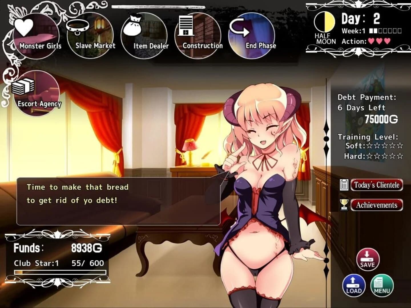 Monster Girl Club Bifrost screenshot 4