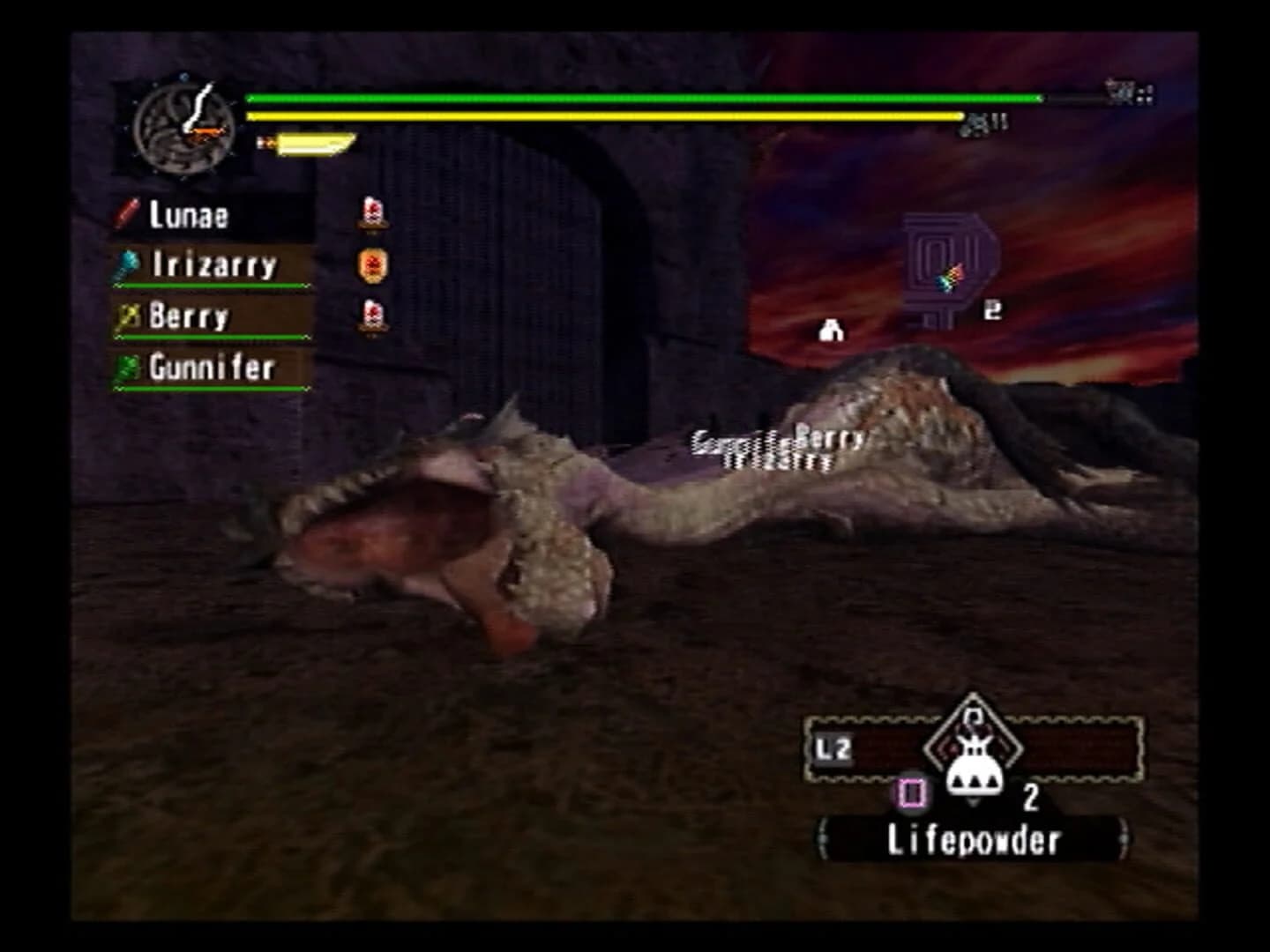 Monster Hunter screenshot 1