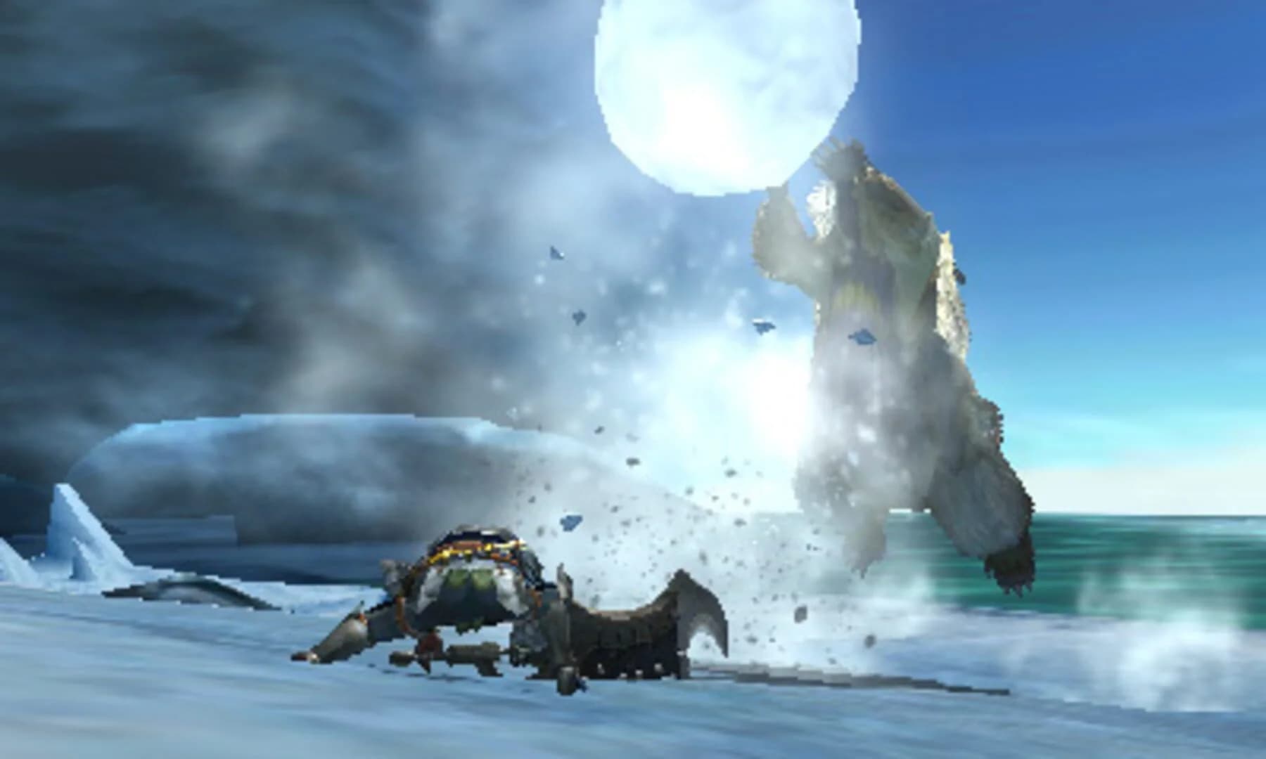 Monster Hunter 4 screenshot 1