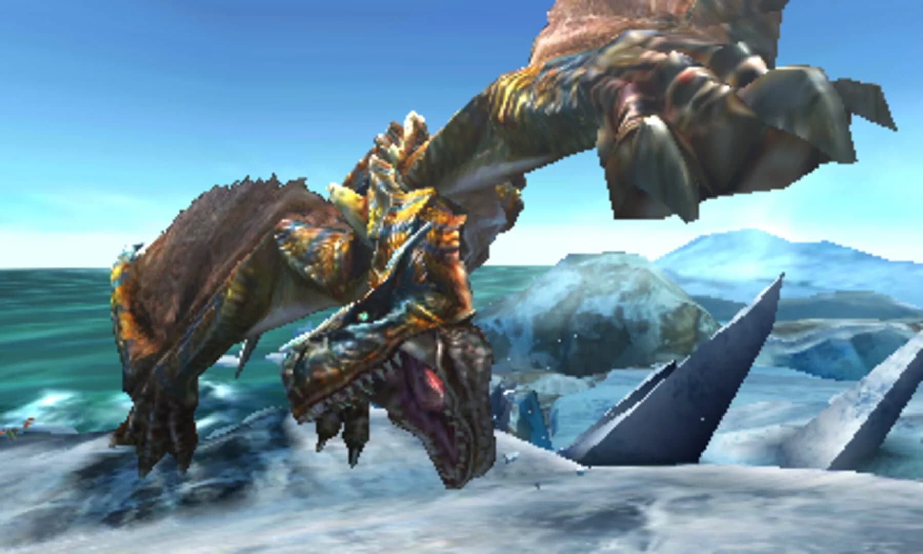 Monster Hunter 4 Ultimate screenshot 1