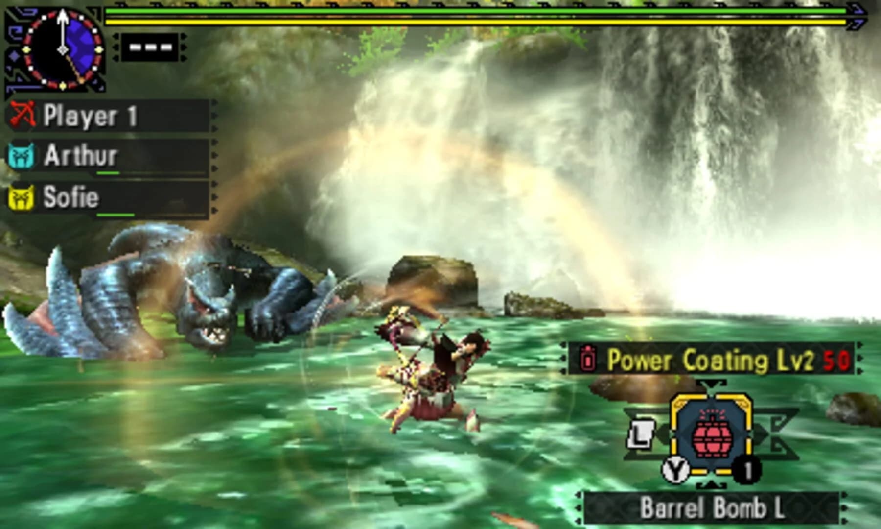 Monster Hunter Generations screenshot 1