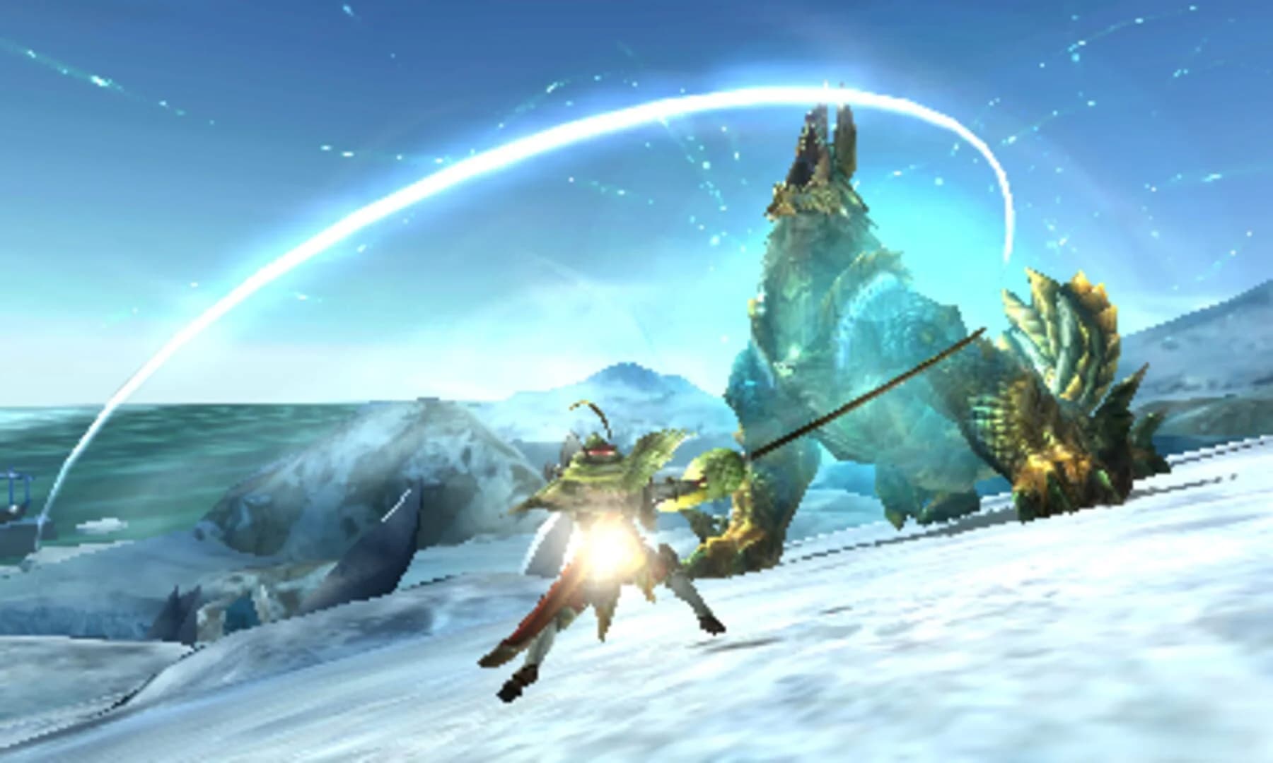 Monster Hunter Generations screenshot 3
