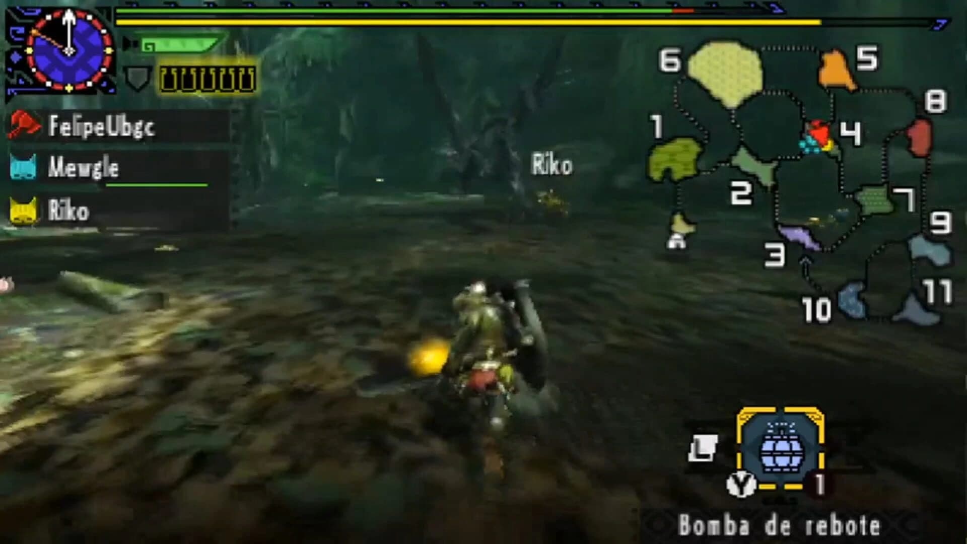 Monster Hunter Portable 3rd HD Ver. screenshot 3