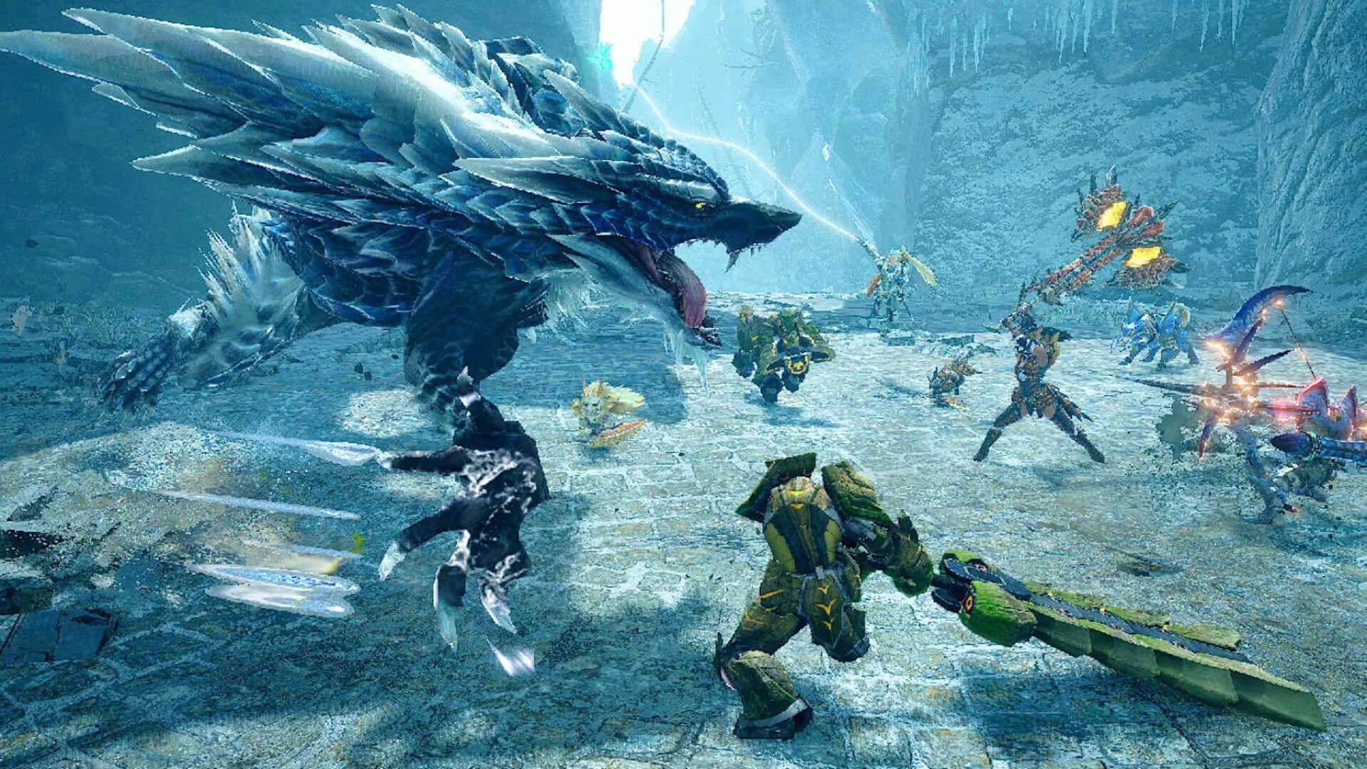 Monster Hunter Rise: Sunbreak screenshot 2