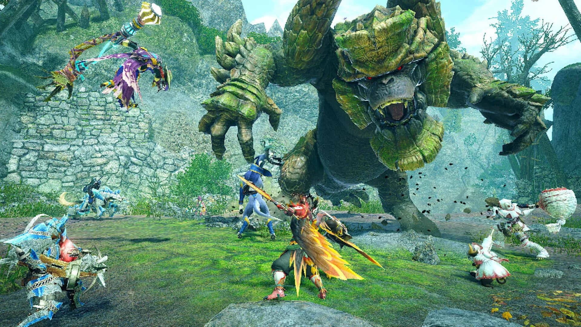 Monster Hunter Rise: Sunbreak screenshot 1