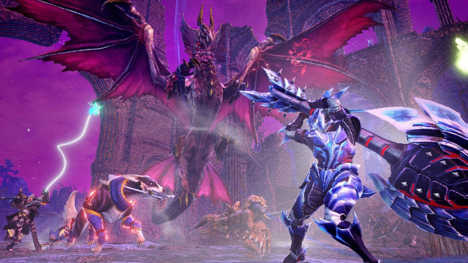 Monster Hunter Rise + Sunbreak screenshot 4