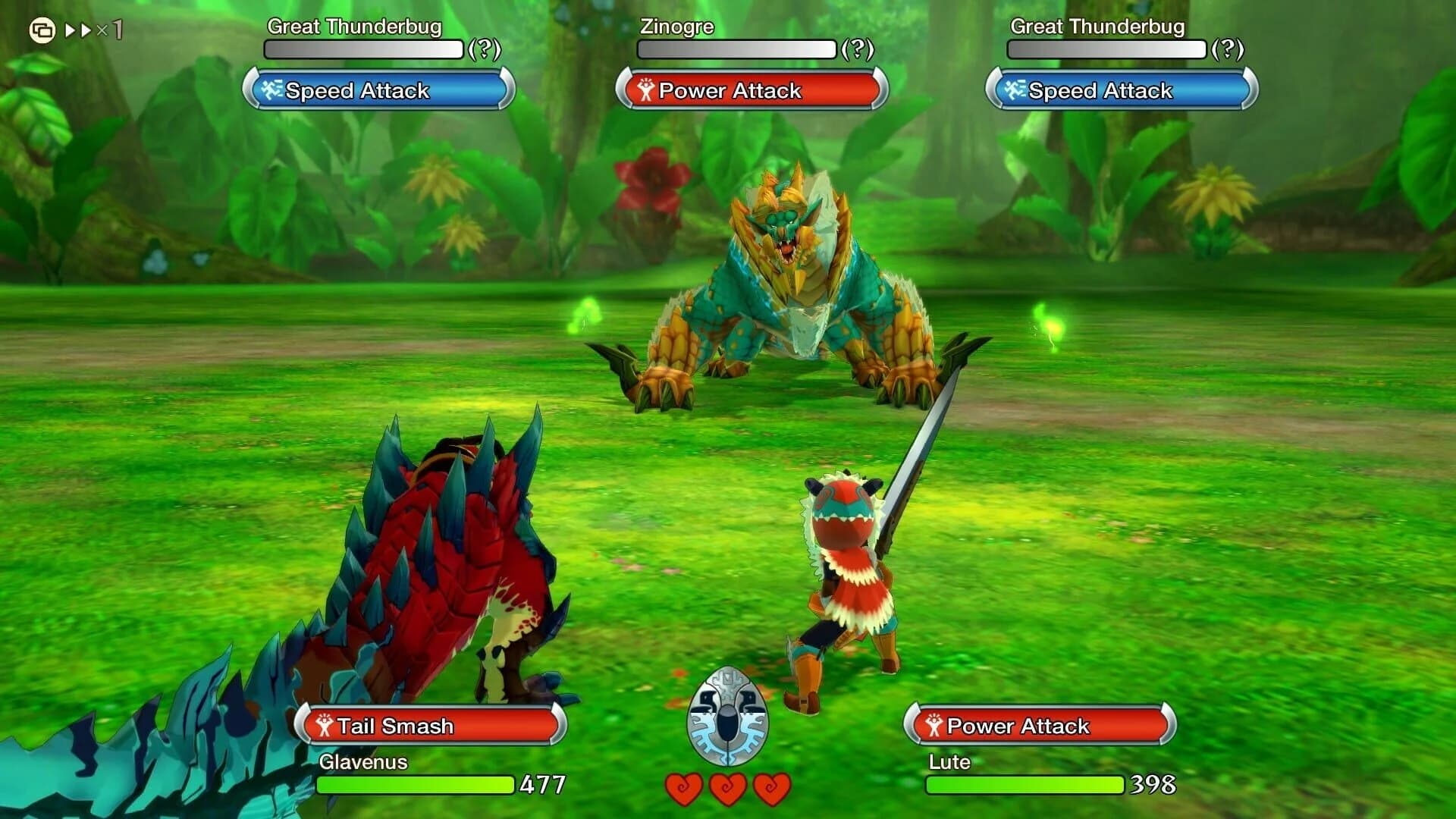Monster Hunter Stories screenshot 5
