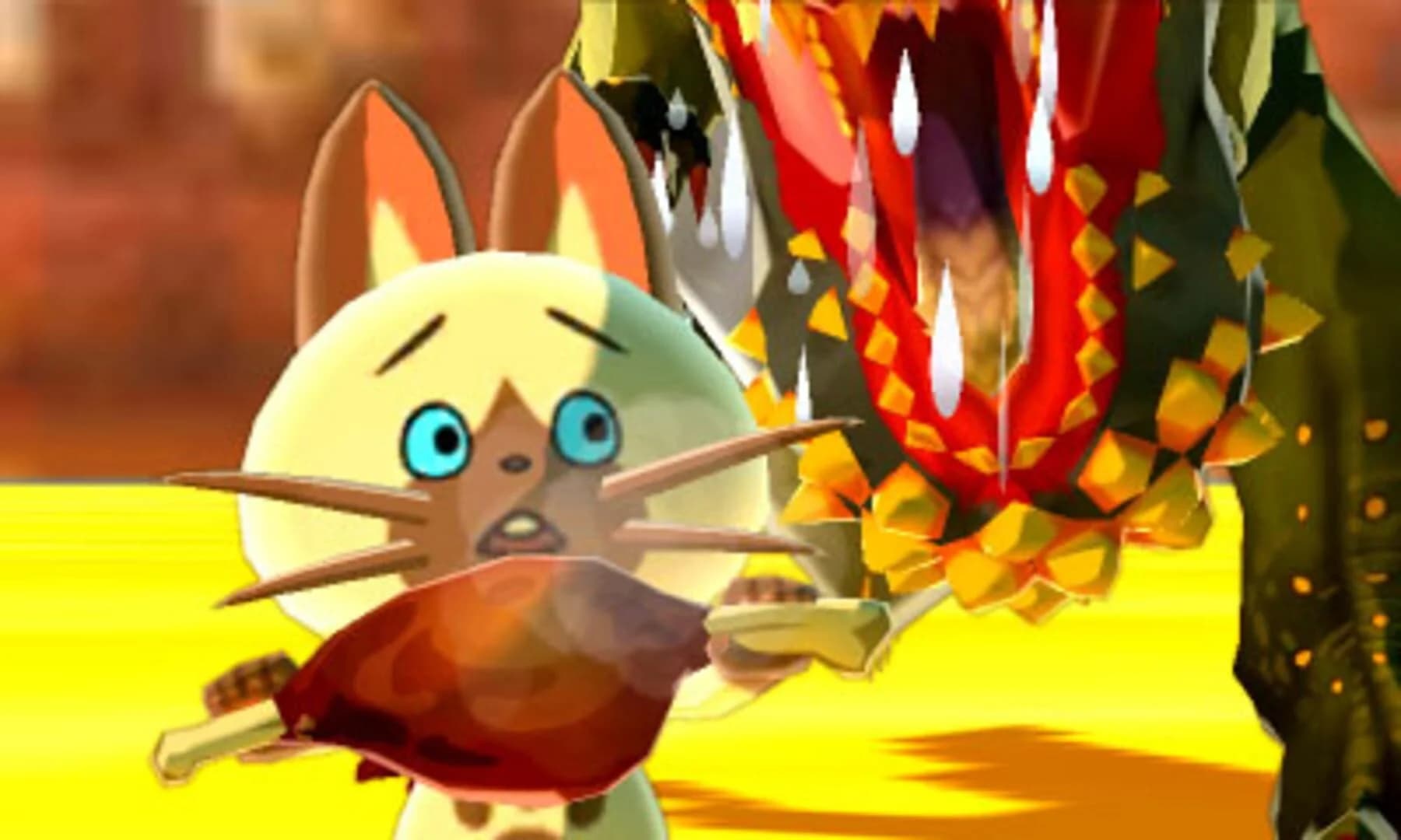 Monster Hunter Stories screenshot 1