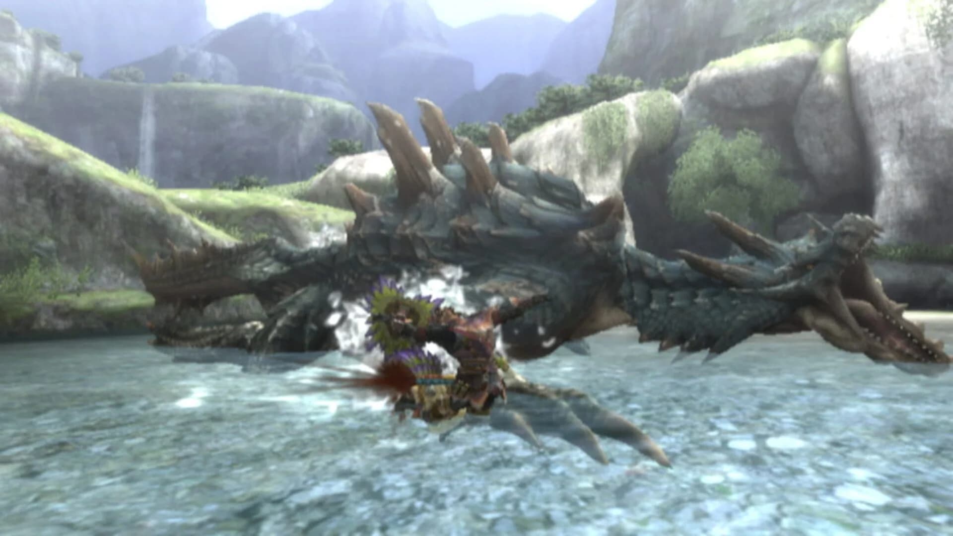 Monster Hunter Tri screenshot 5