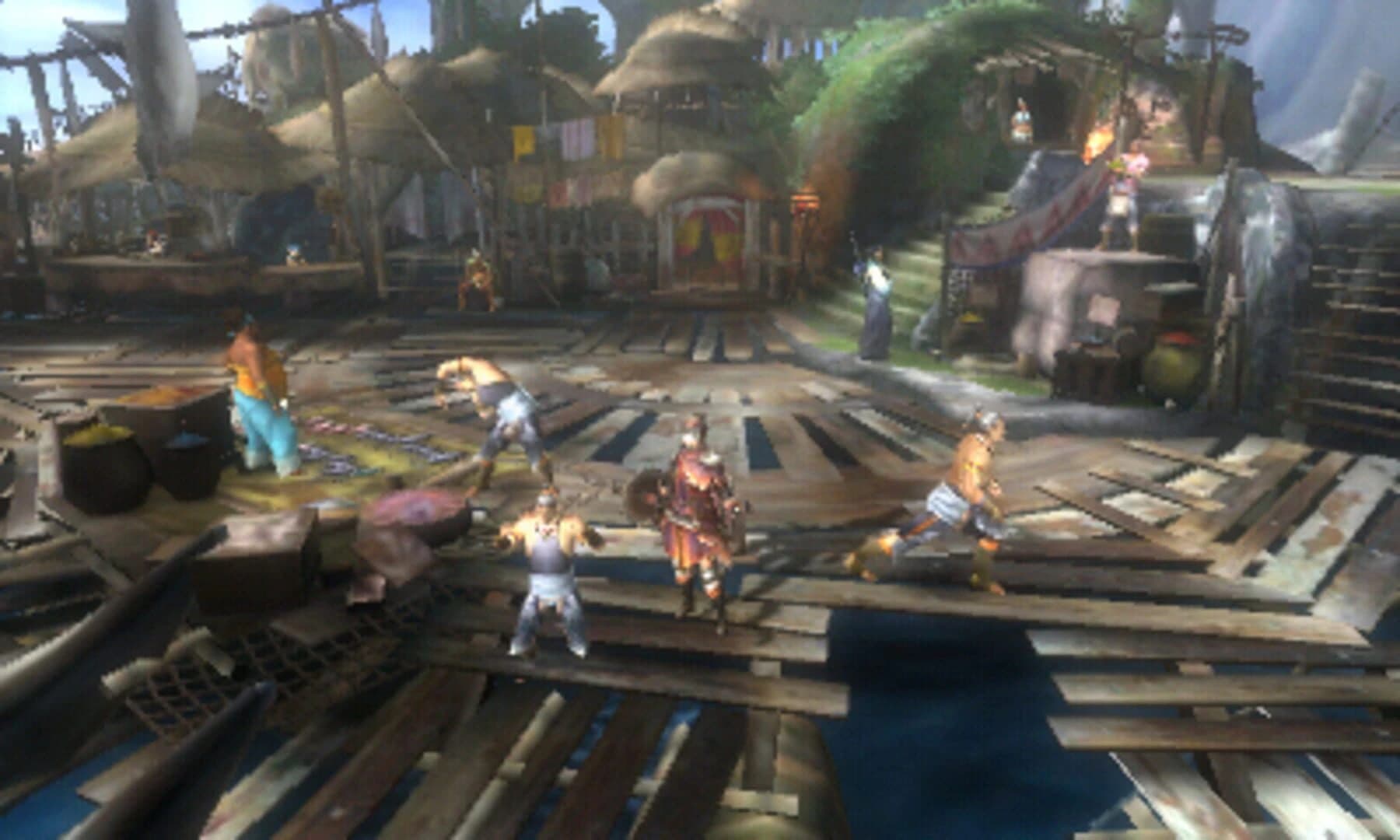 Monster Hunter Tri G screenshot 3
