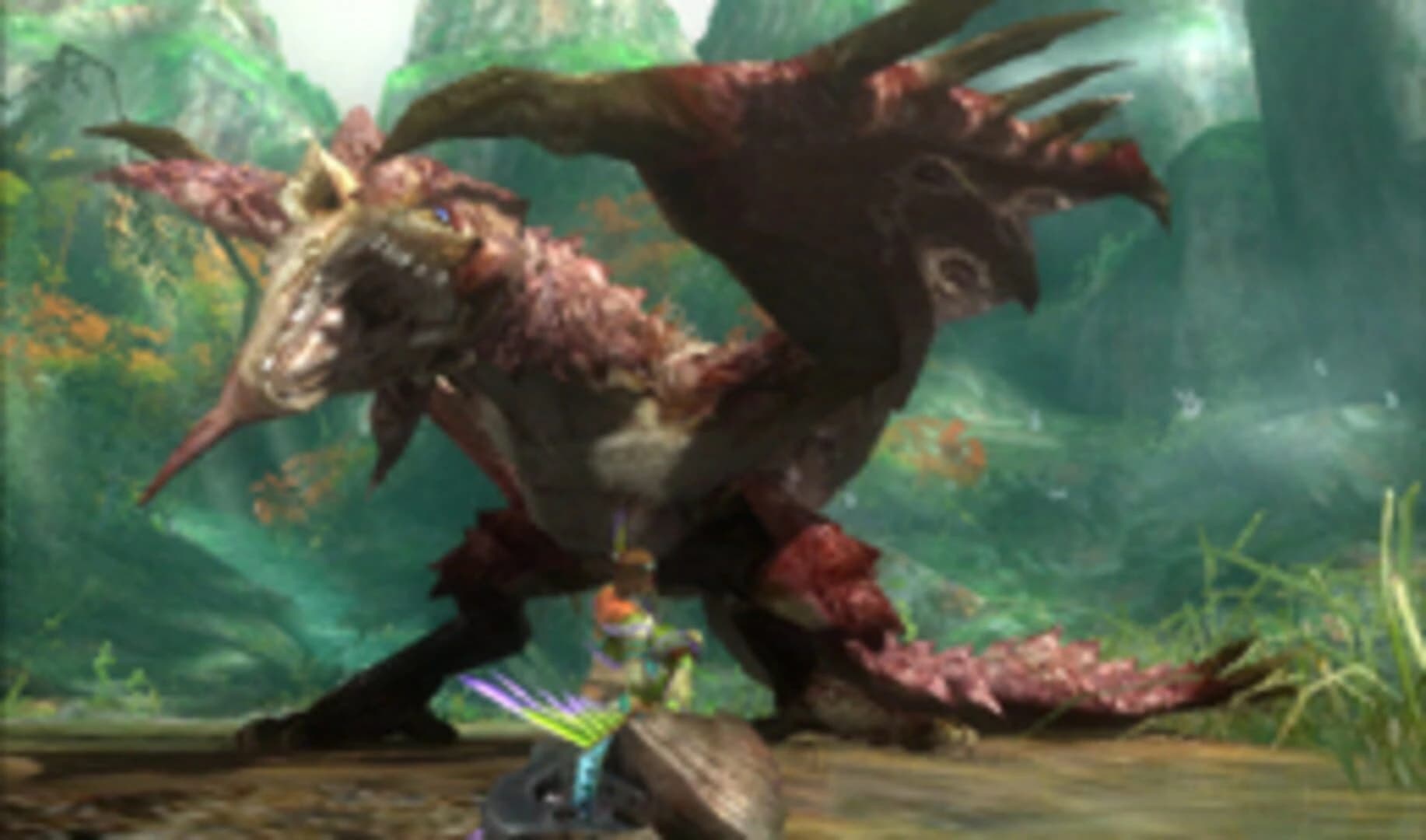 Monster Hunter Tri G screenshot 2