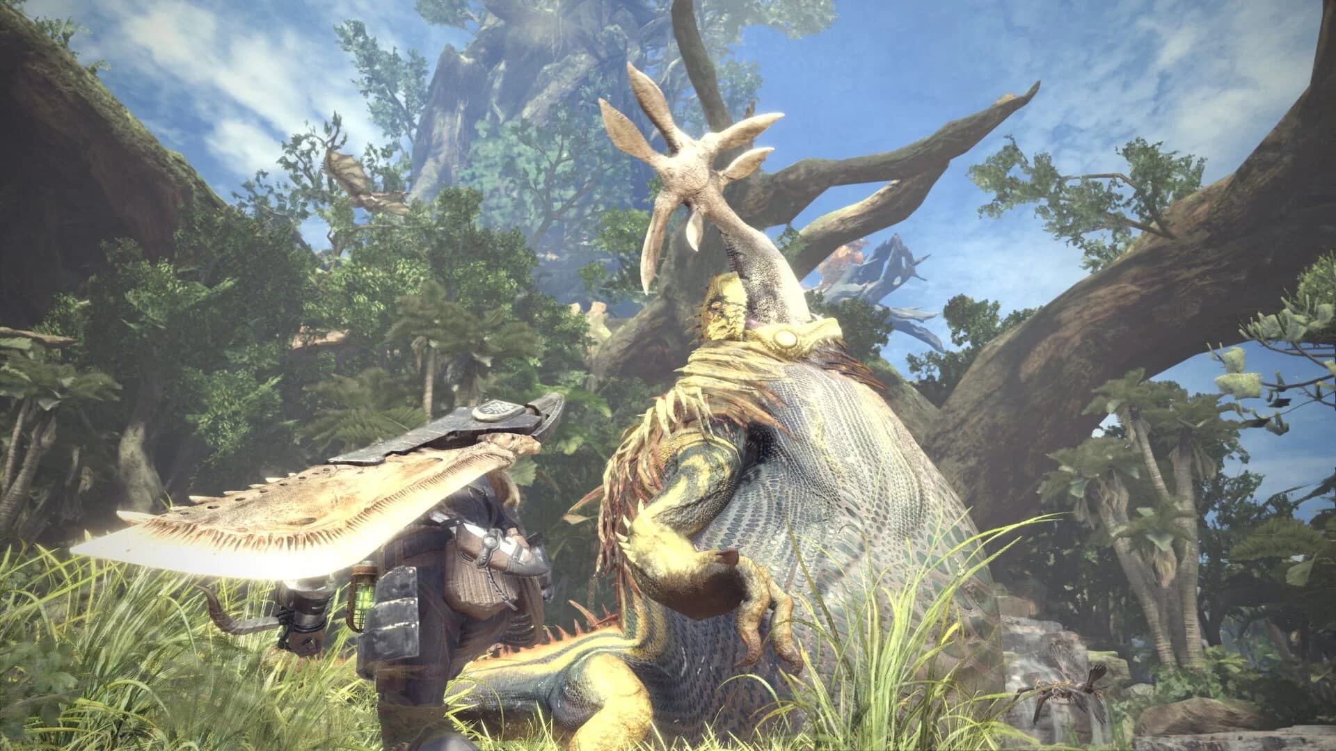 Monster Hunter: World screenshot 2