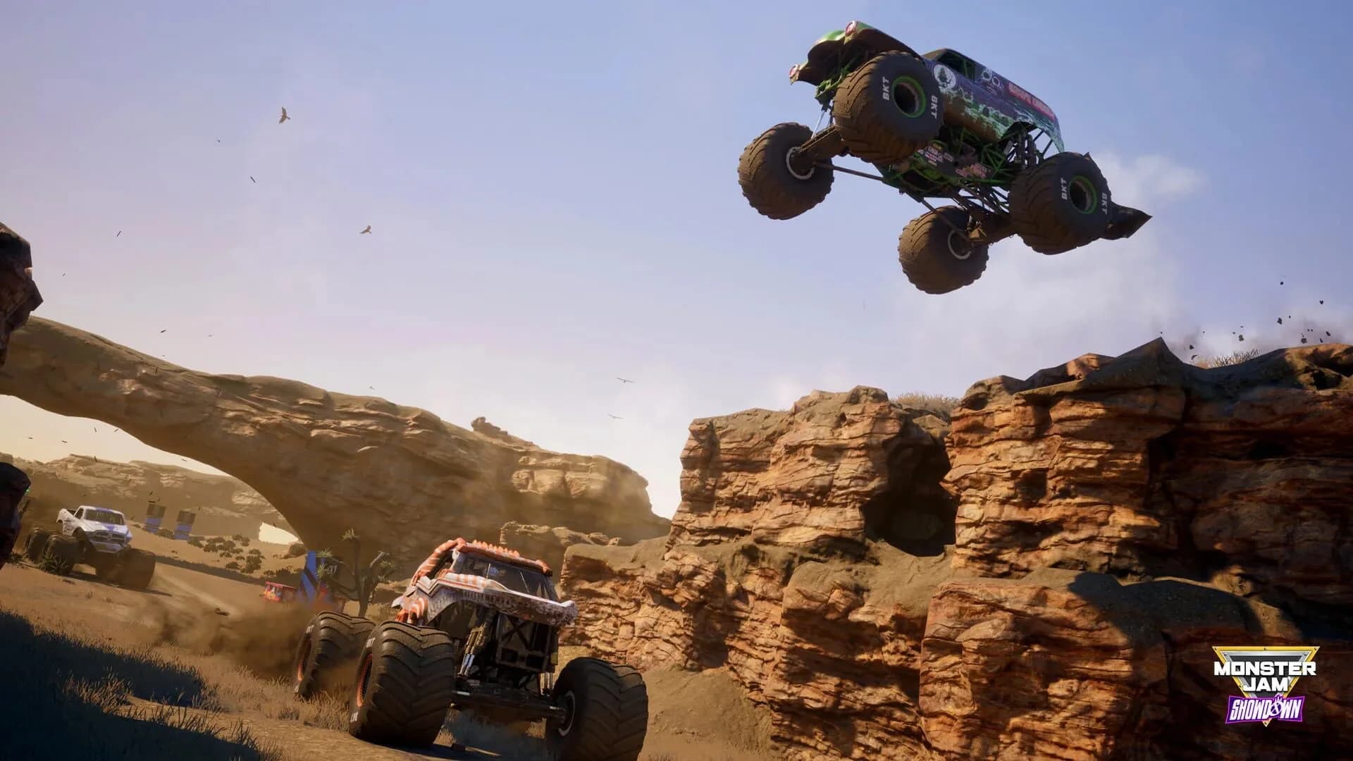 Monster Jam Showdown screenshot 2