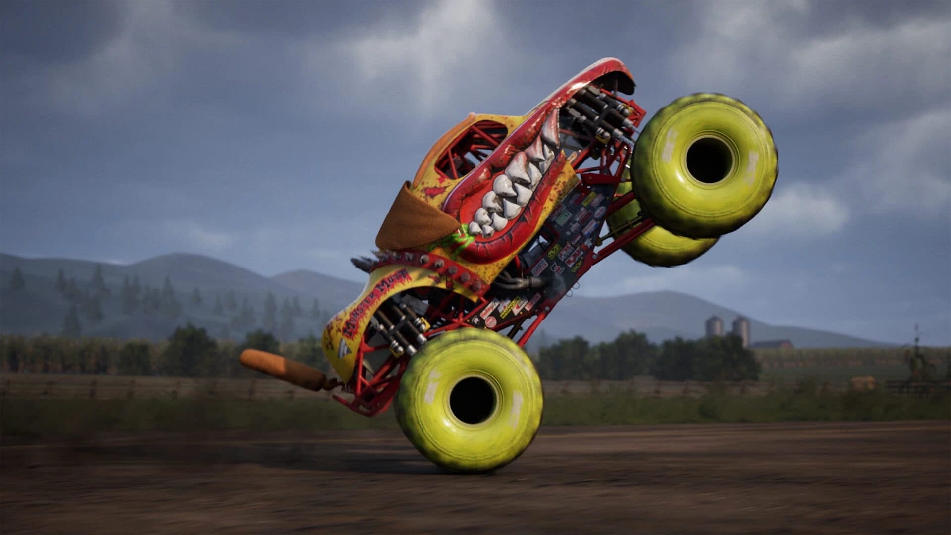 Monster Jam Showdown: Off The Leash screenshot 3