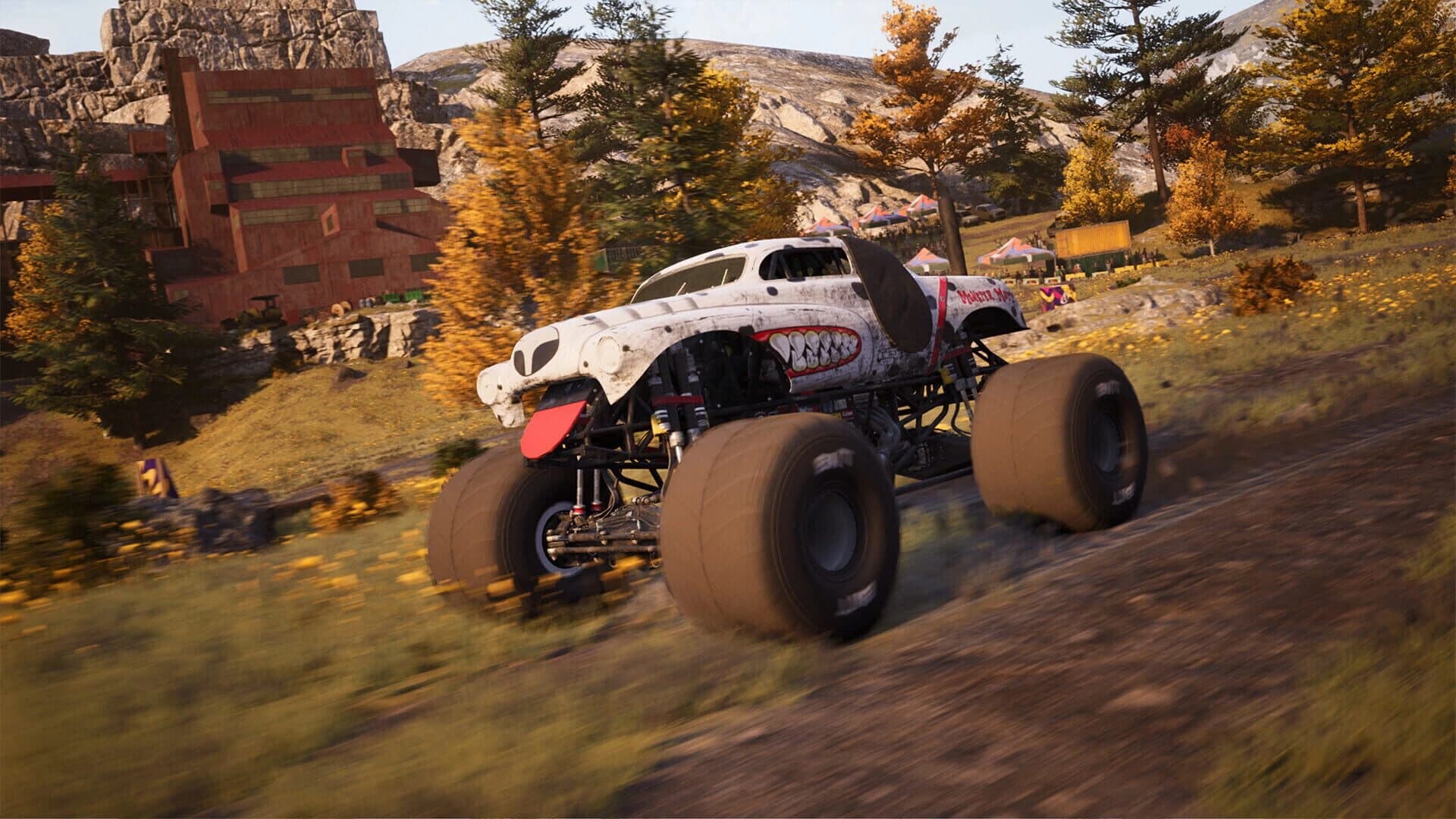 Monster Jam Showdown: Off The Leash screenshot 1