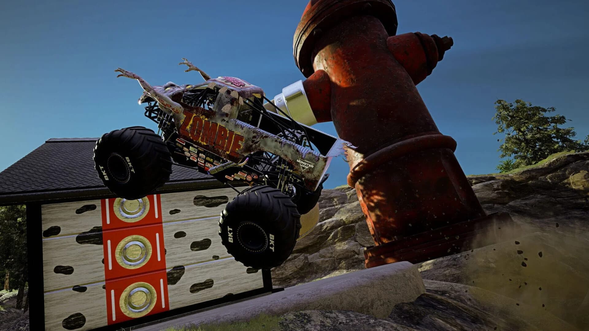 Monster Jam Steel Titans 2 screenshot 4