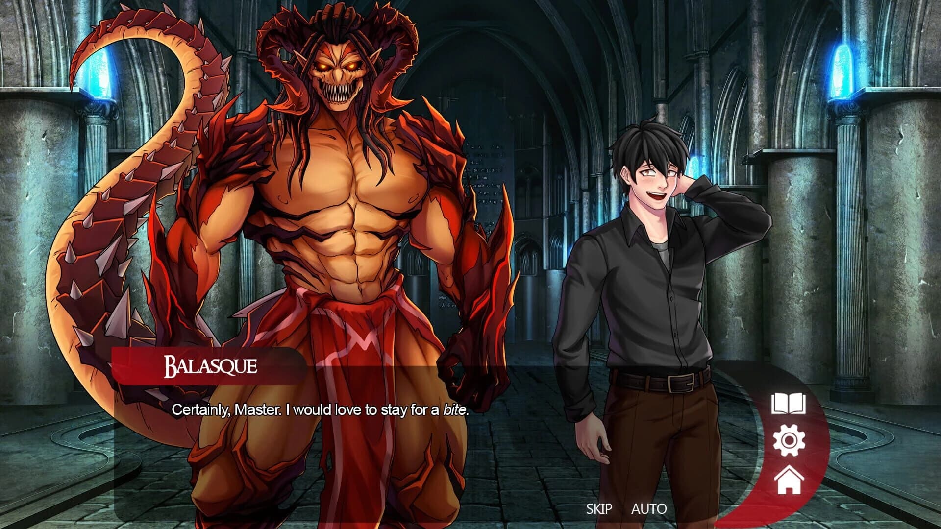 Monster Lover: Balasque screenshot 5
