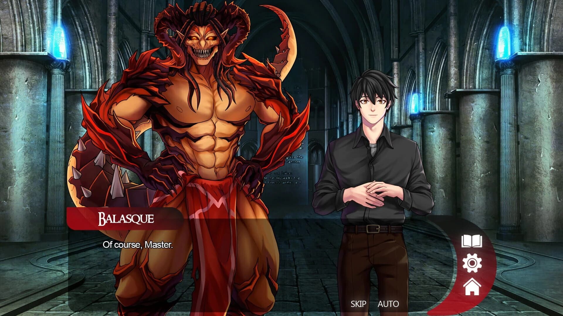 Monster Lover: Balasque screenshot 4