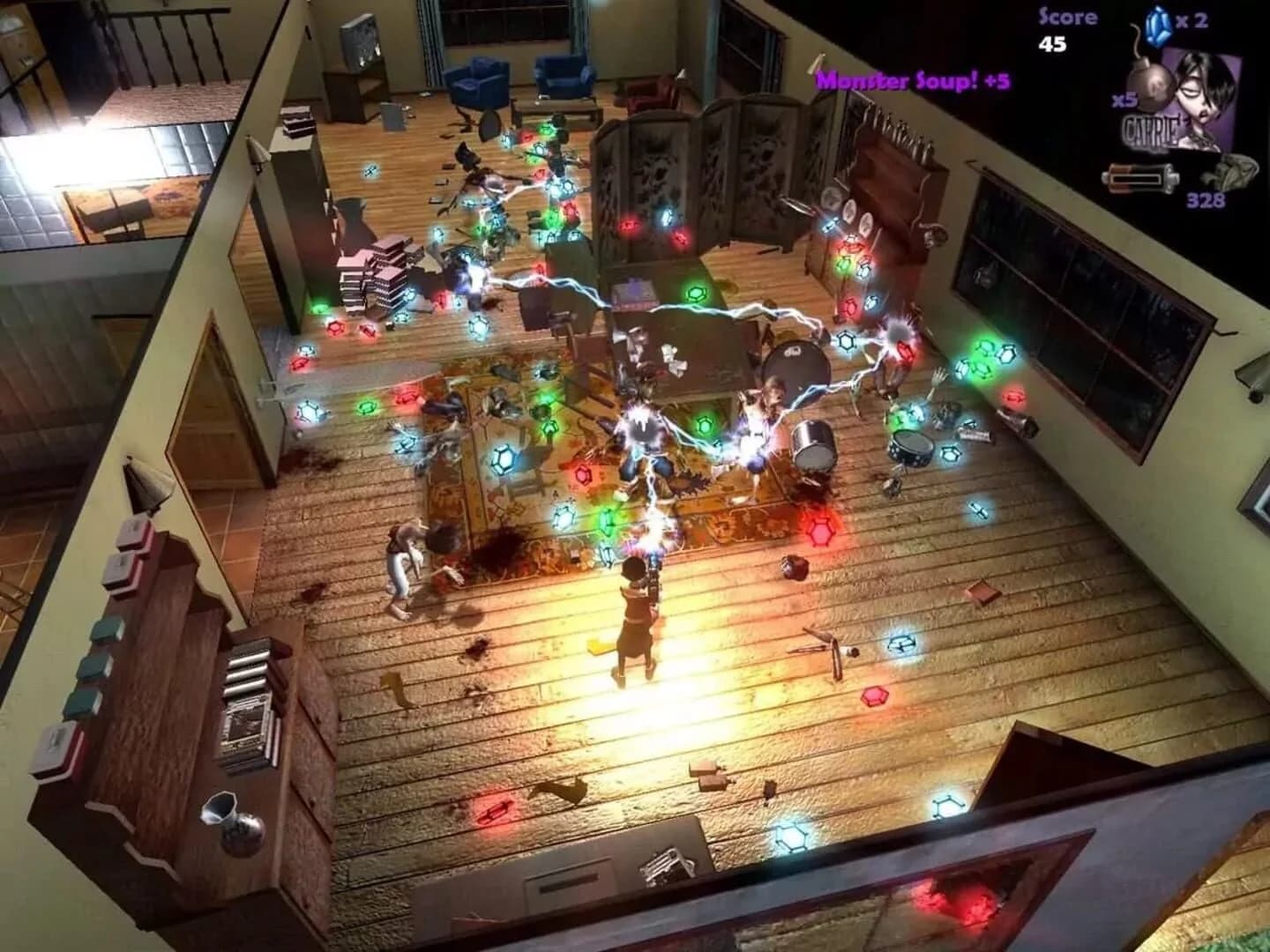 Monster Madness: Battle for Suburbia screenshot 2