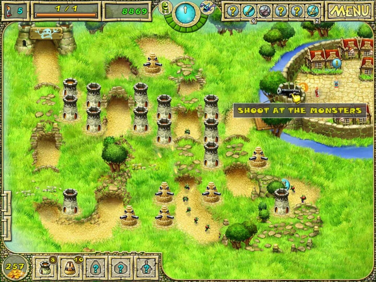 Monster Mash screenshot 2