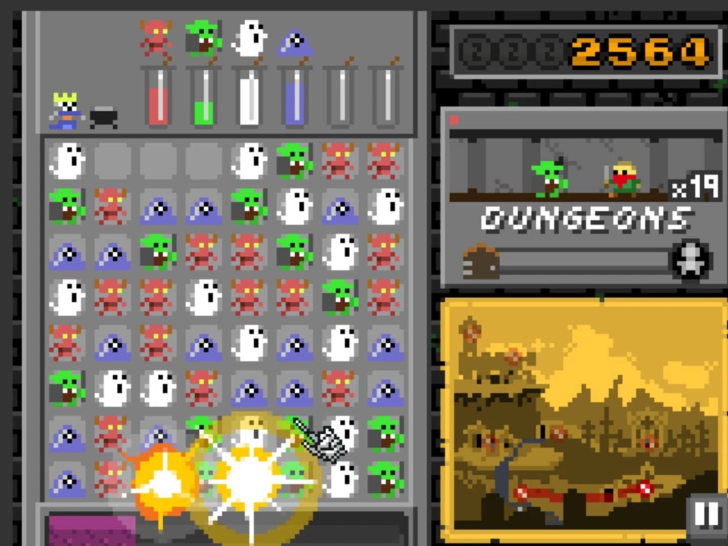Monster Match screenshot 1