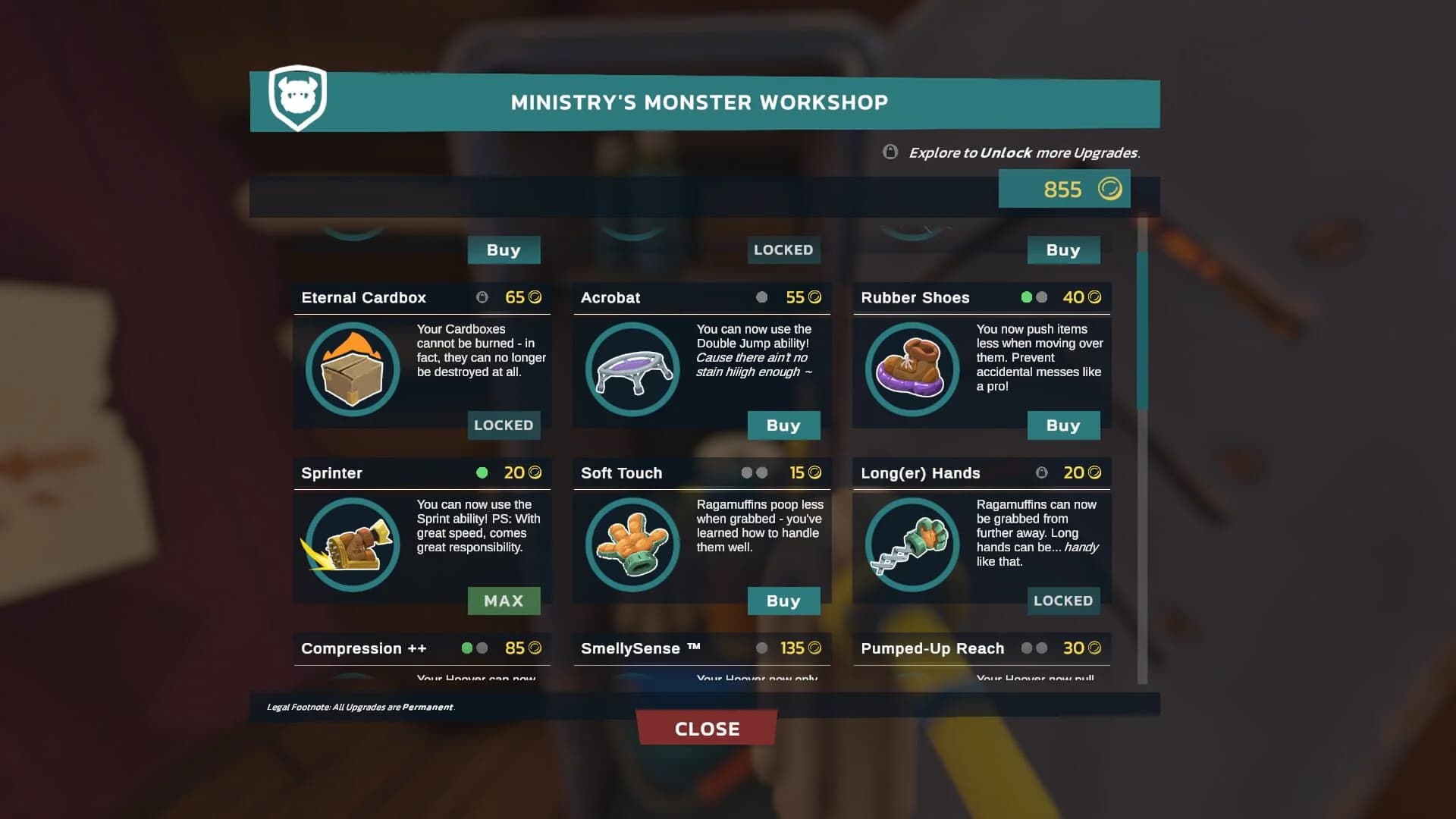 Monster Mop Up screenshot 4