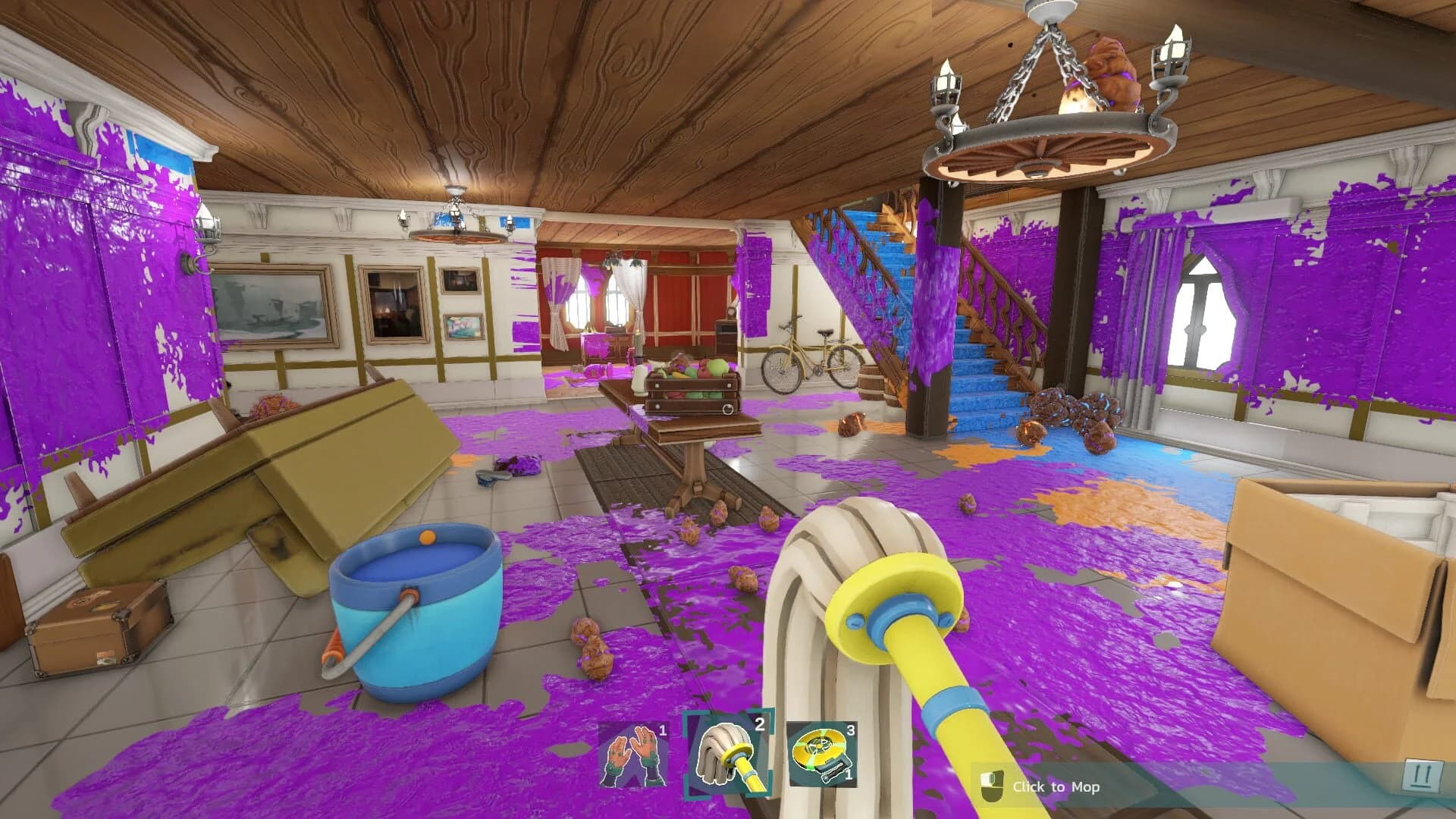 Monster Mop Up screenshot 2