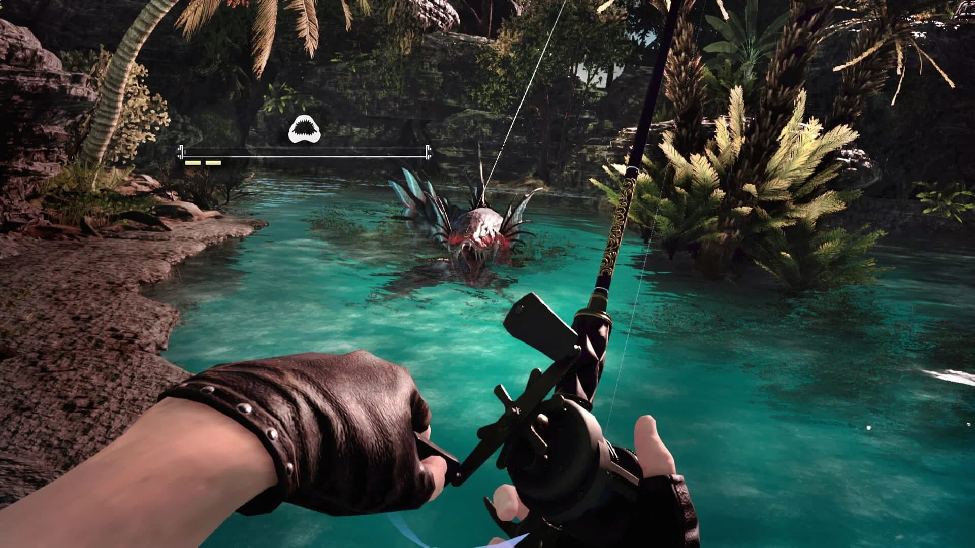 Monster of the Deep: Final Fantasy XV screenshot 2