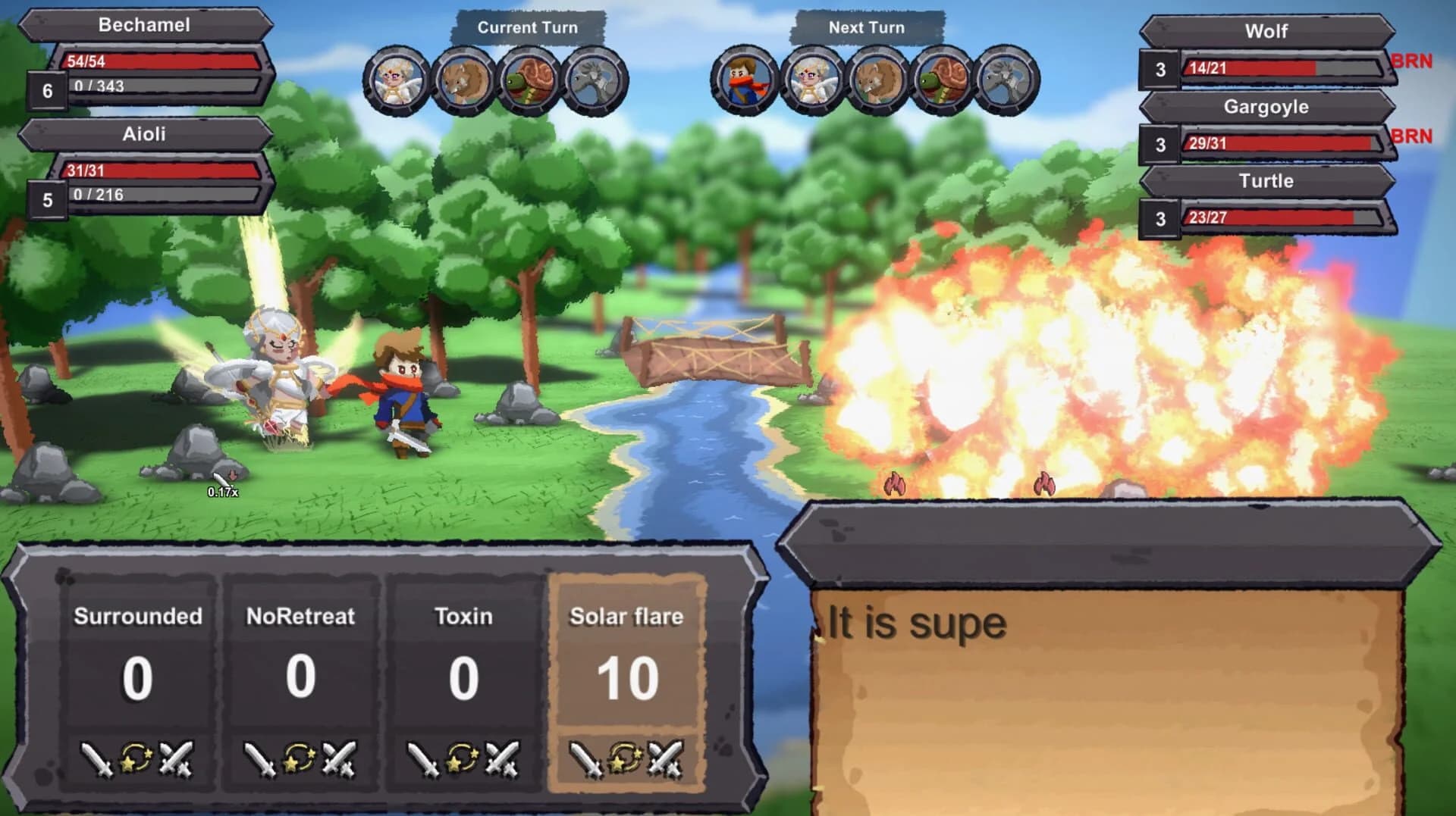 Monster Path screenshot 2