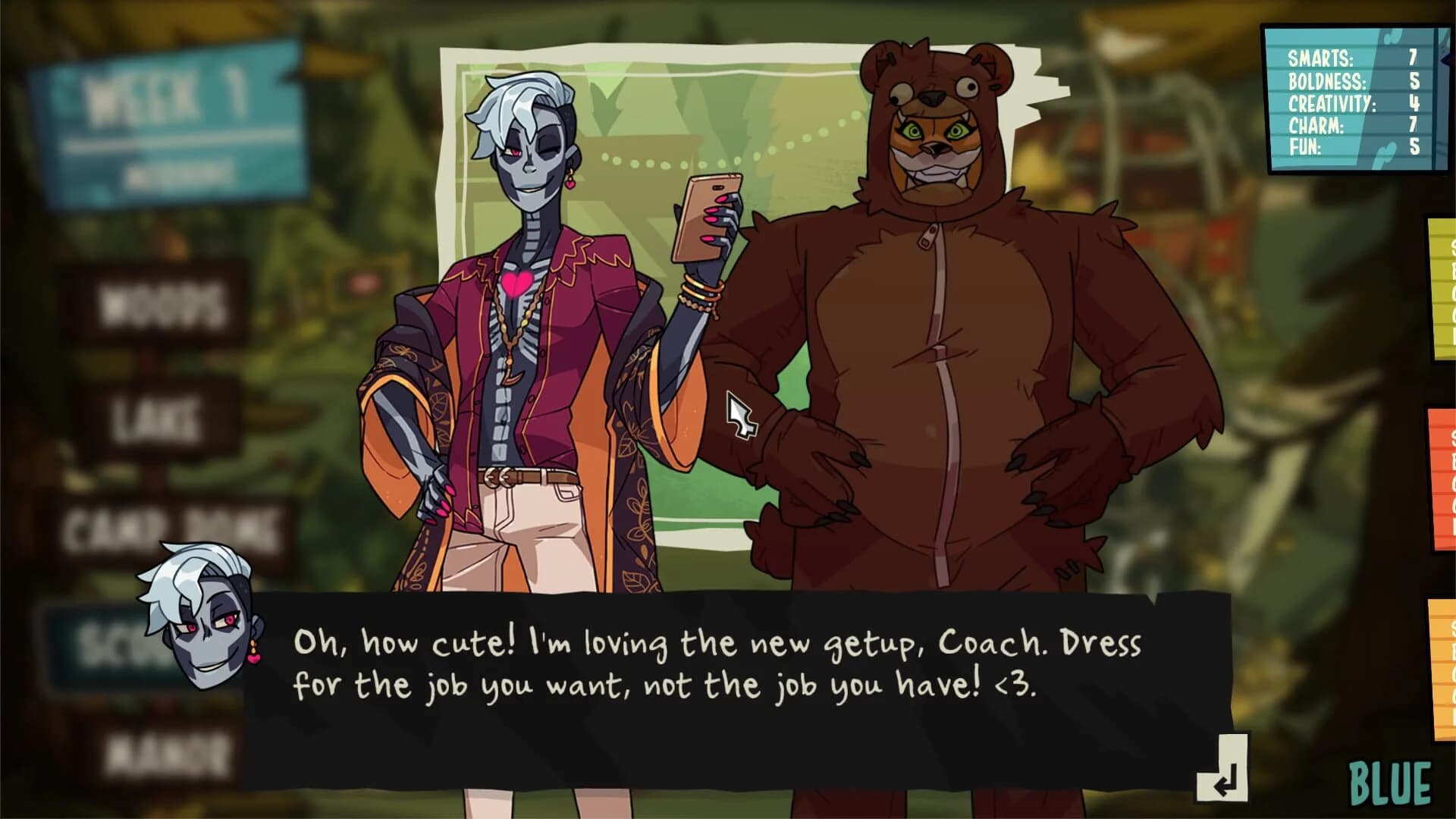 Monster Prom 2: Monster Camp screenshot 3