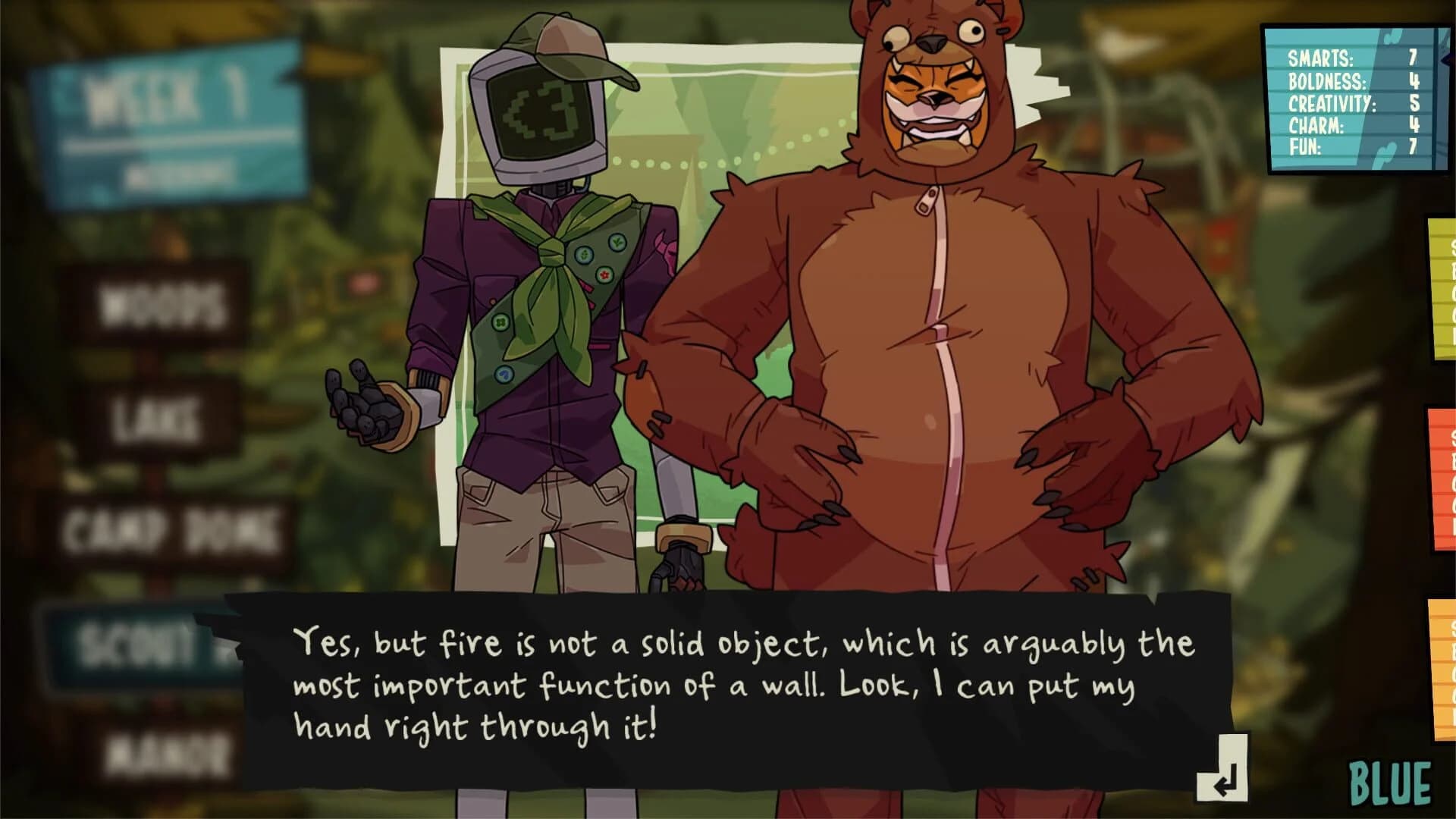 Monster Prom 2: Monster Camp screenshot 1