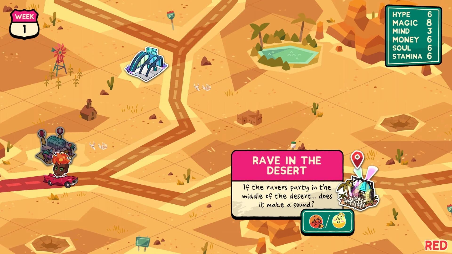 Monster Prom 3: Monster Roadtrip screenshot 2