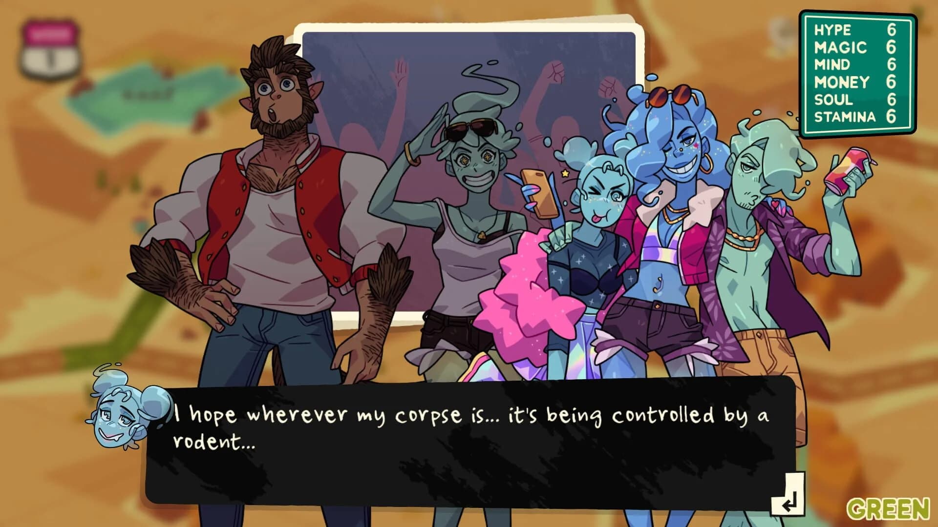 Monster Prom 3: Monster Roadtrip screenshot 1