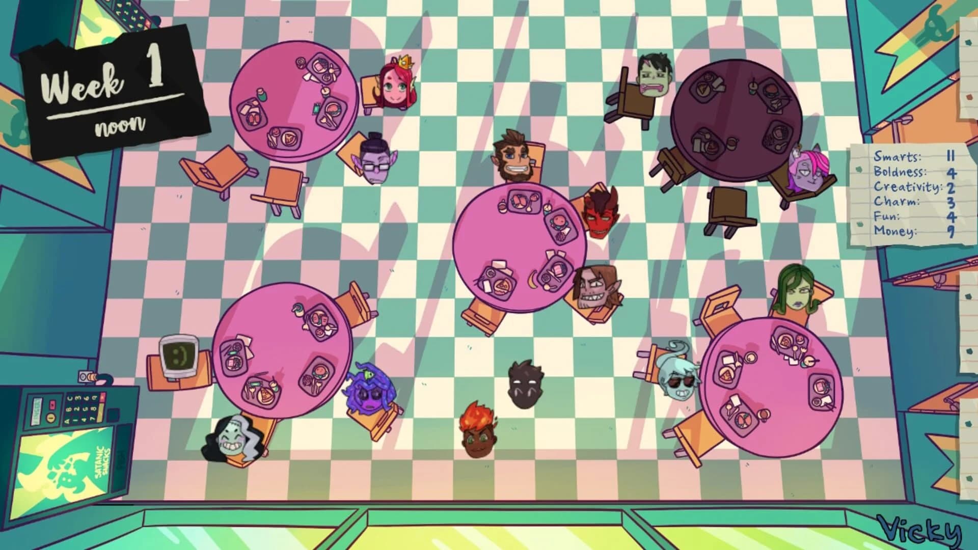 Monster Prom: XXL screenshot 2