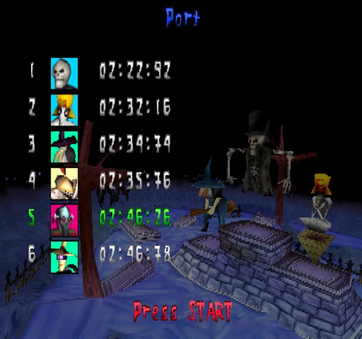 Monster Racer screenshot 1