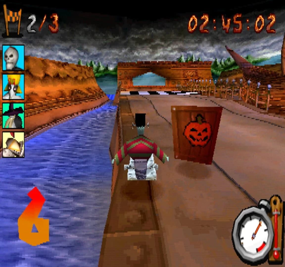 Monster Racer screenshot 5