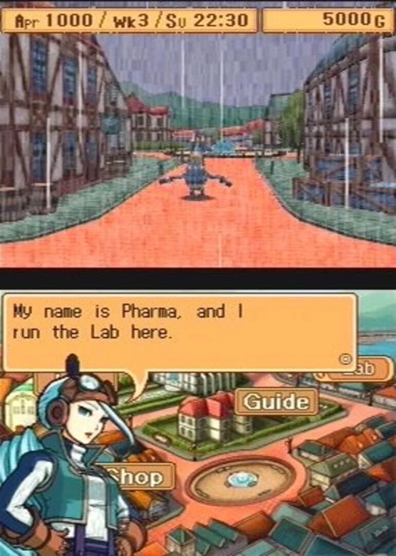 Monster Rancher DS screenshot 3