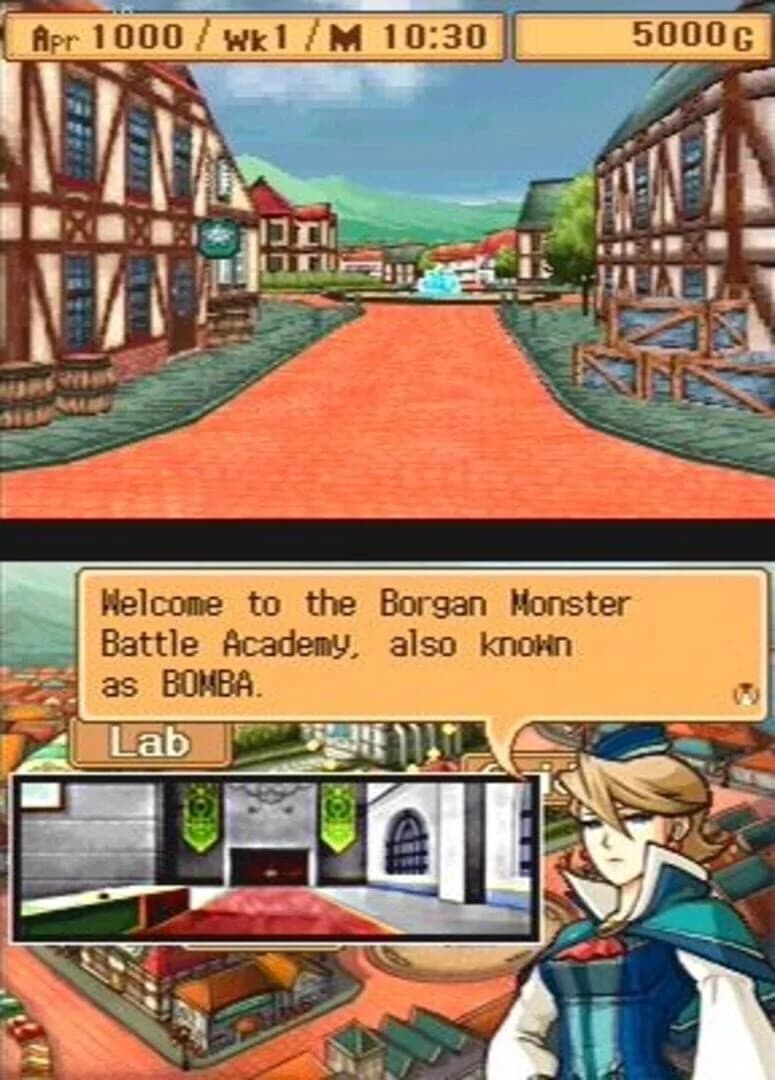 Monster Rancher DS screenshot 4