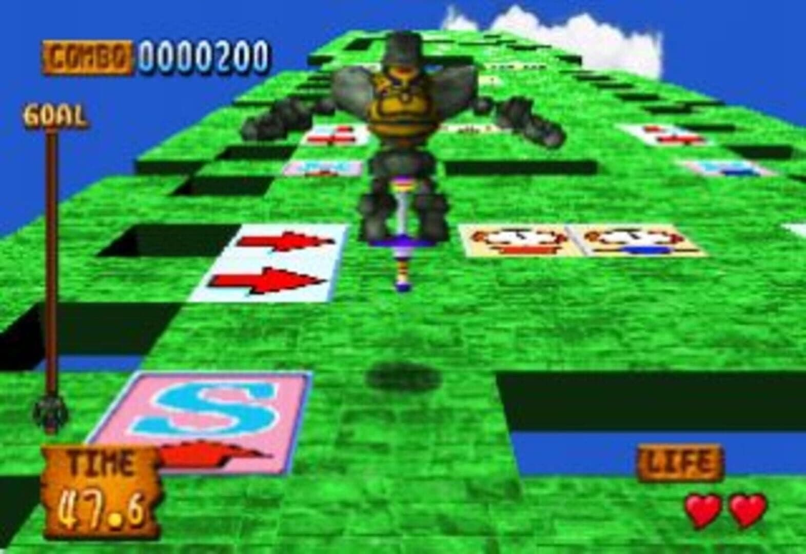 Monster Rancher Hop-A-Bout screenshot 2