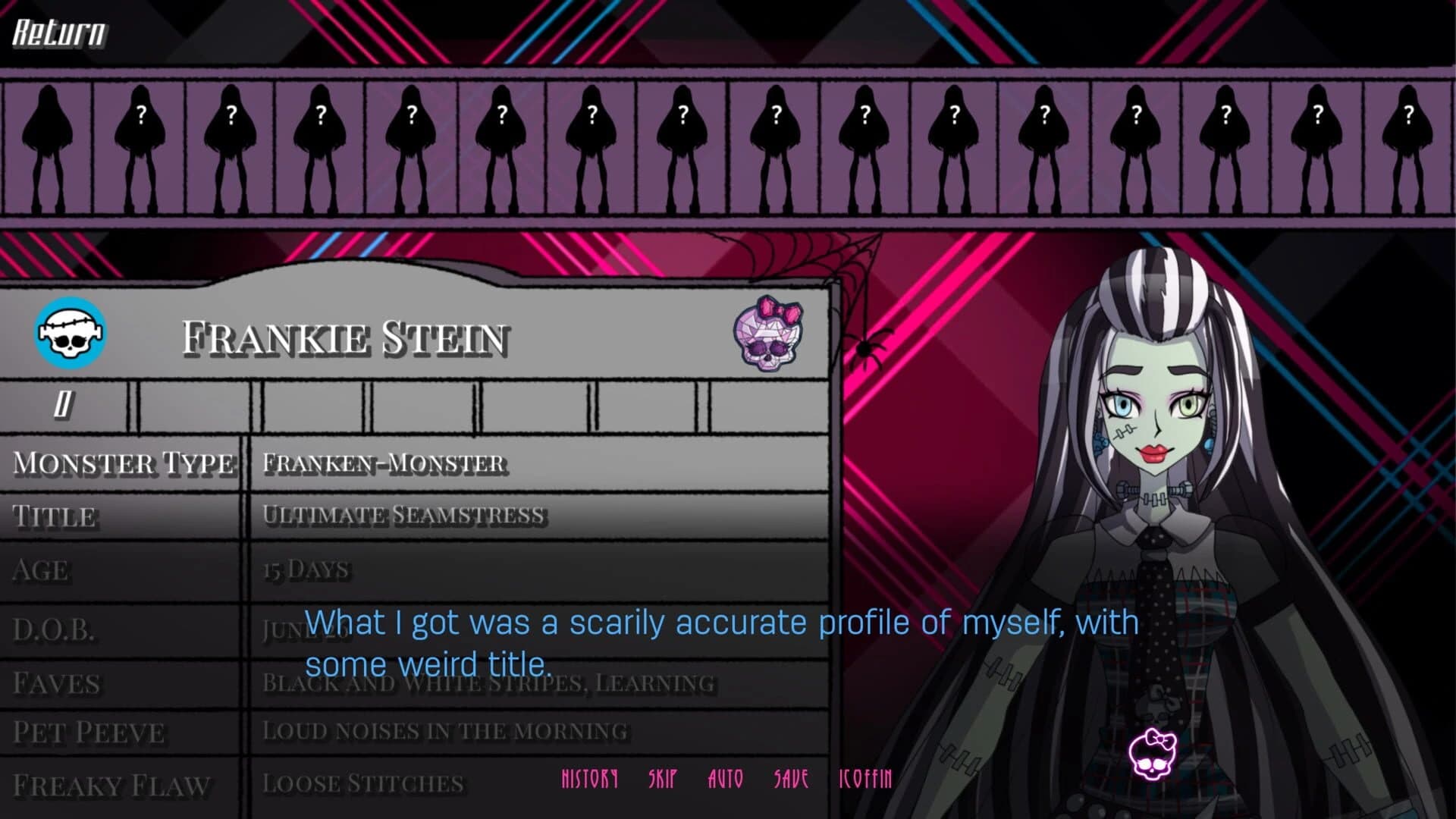 Monster Ronpa screenshot 3