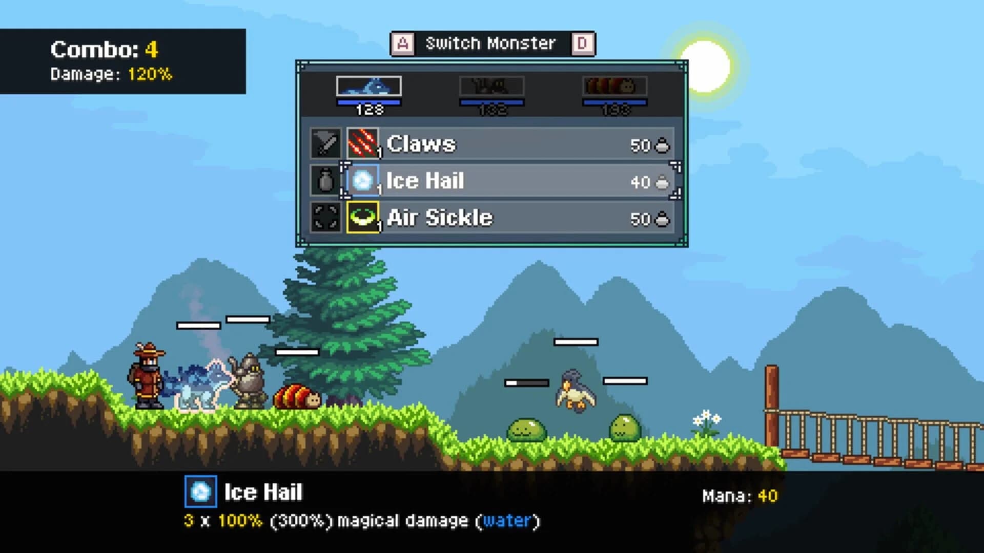 Monster Sanctuary screenshot 4