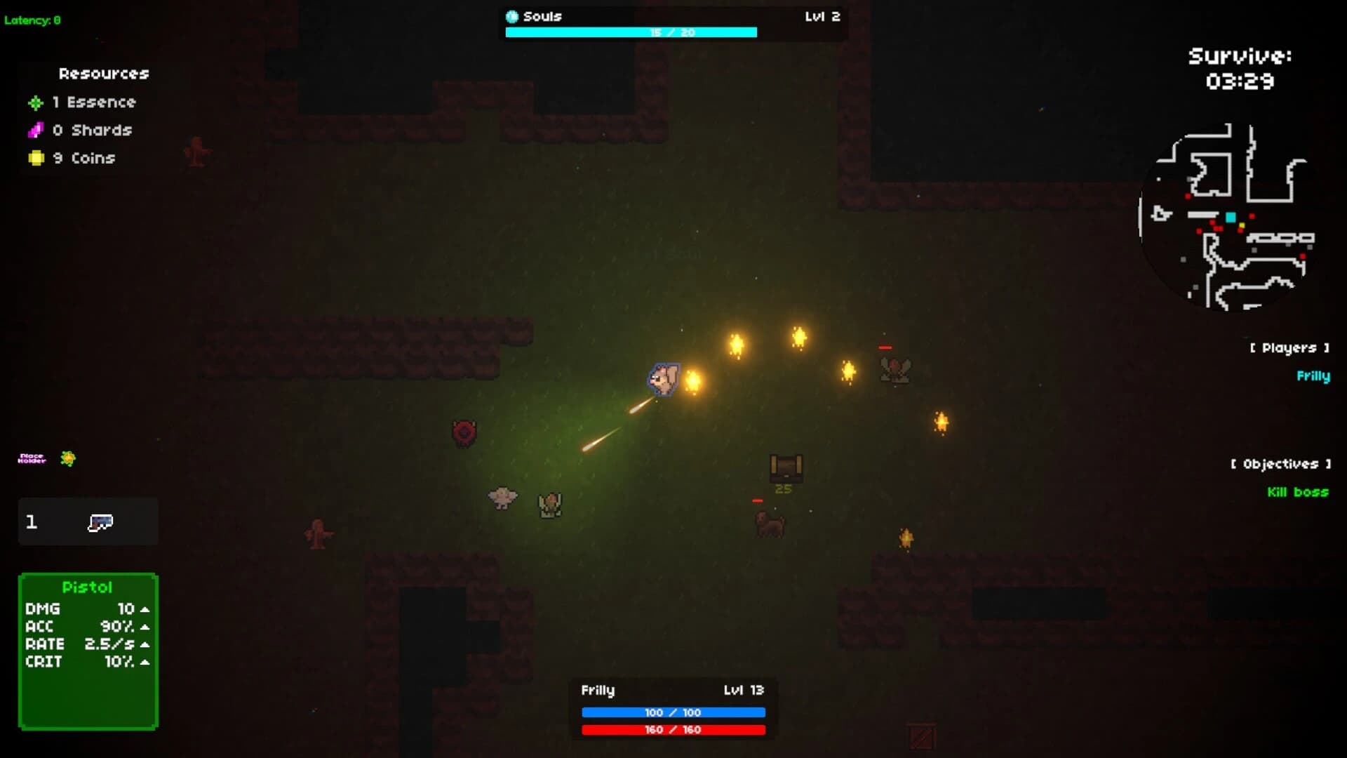 Monster Storm screenshot 2
