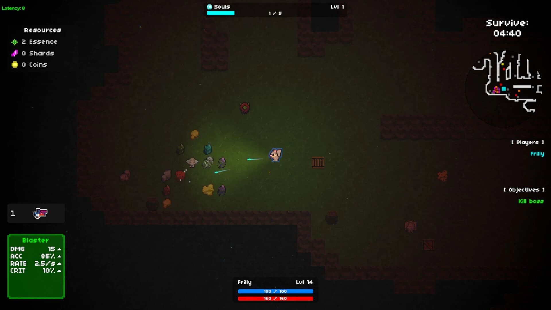 Monster Storm screenshot 1