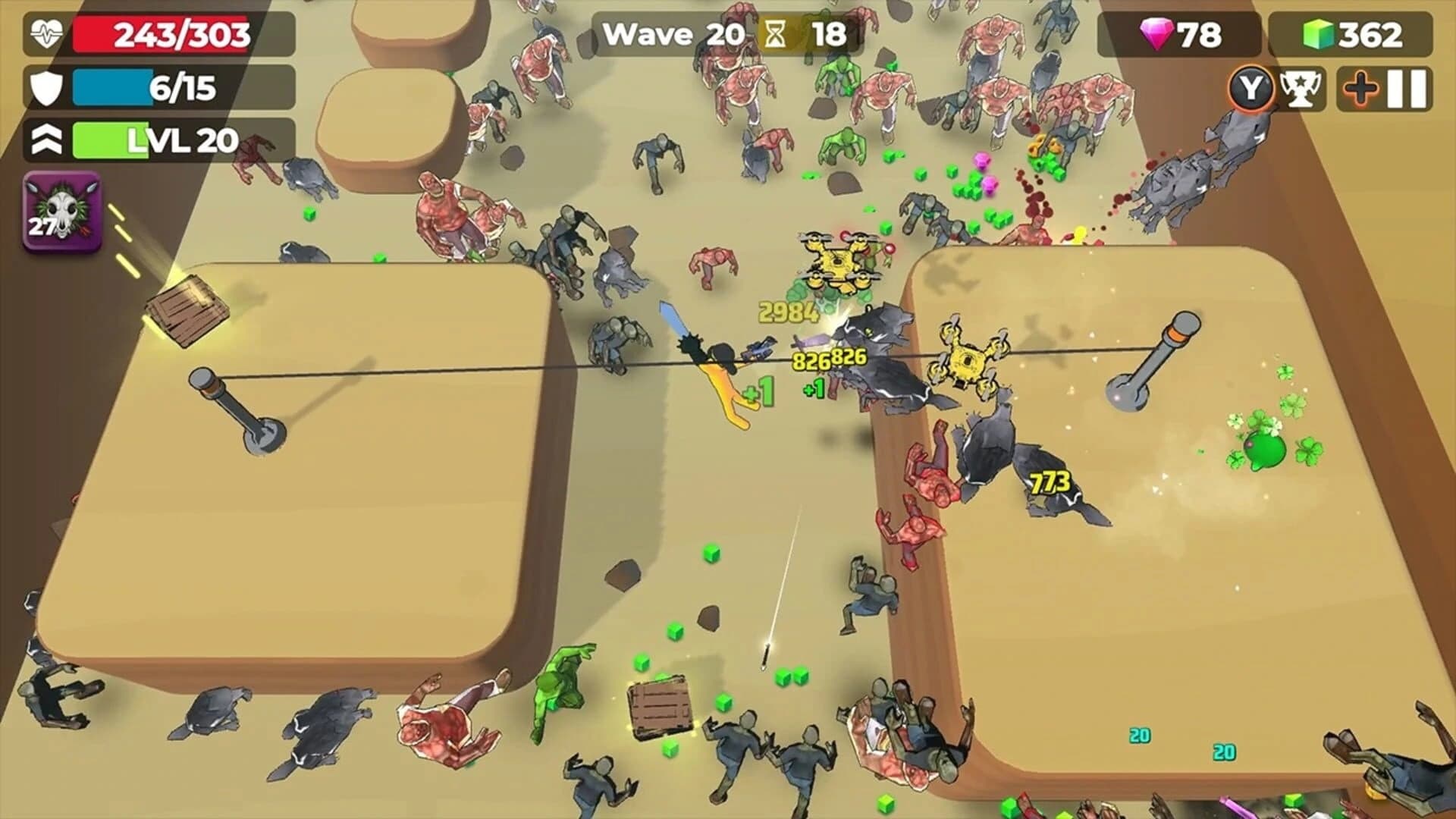 Monster Survivors screenshot 5