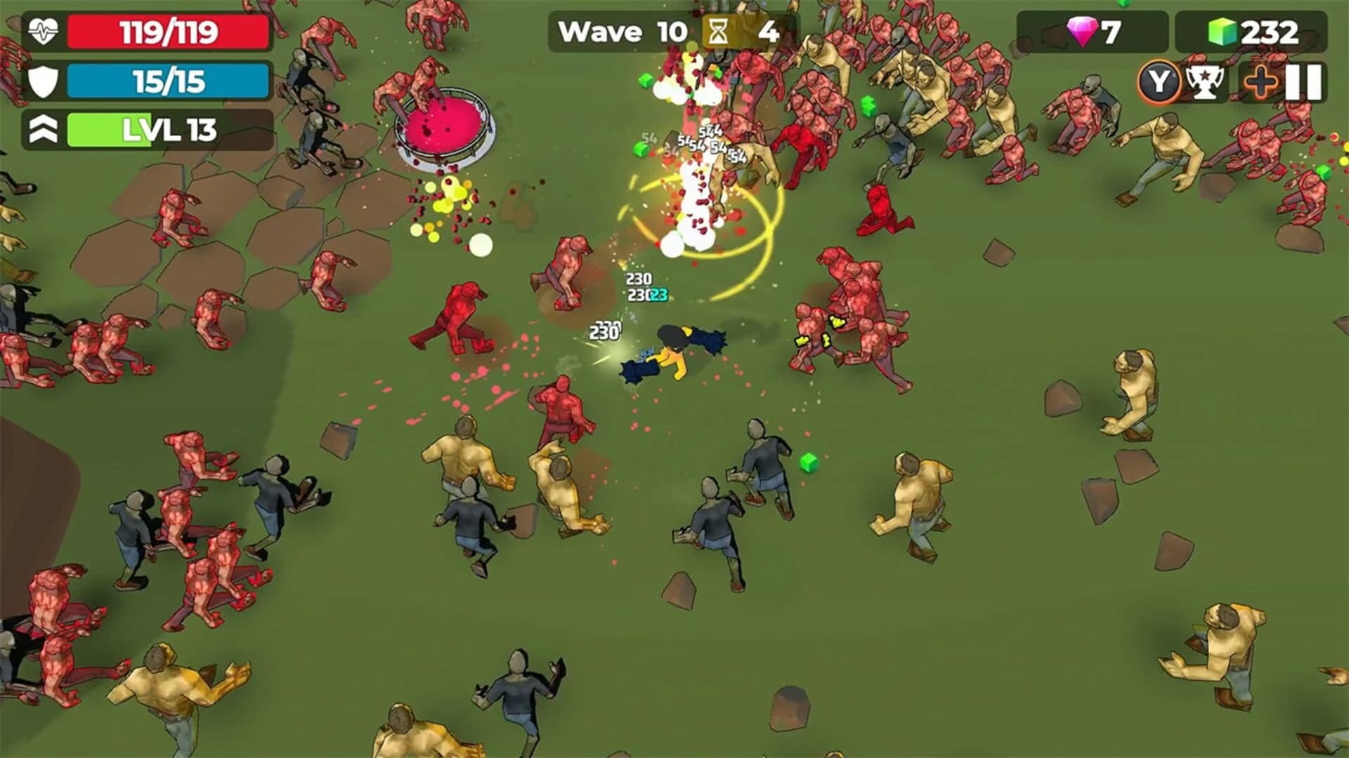 Monster Survivors screenshot 4