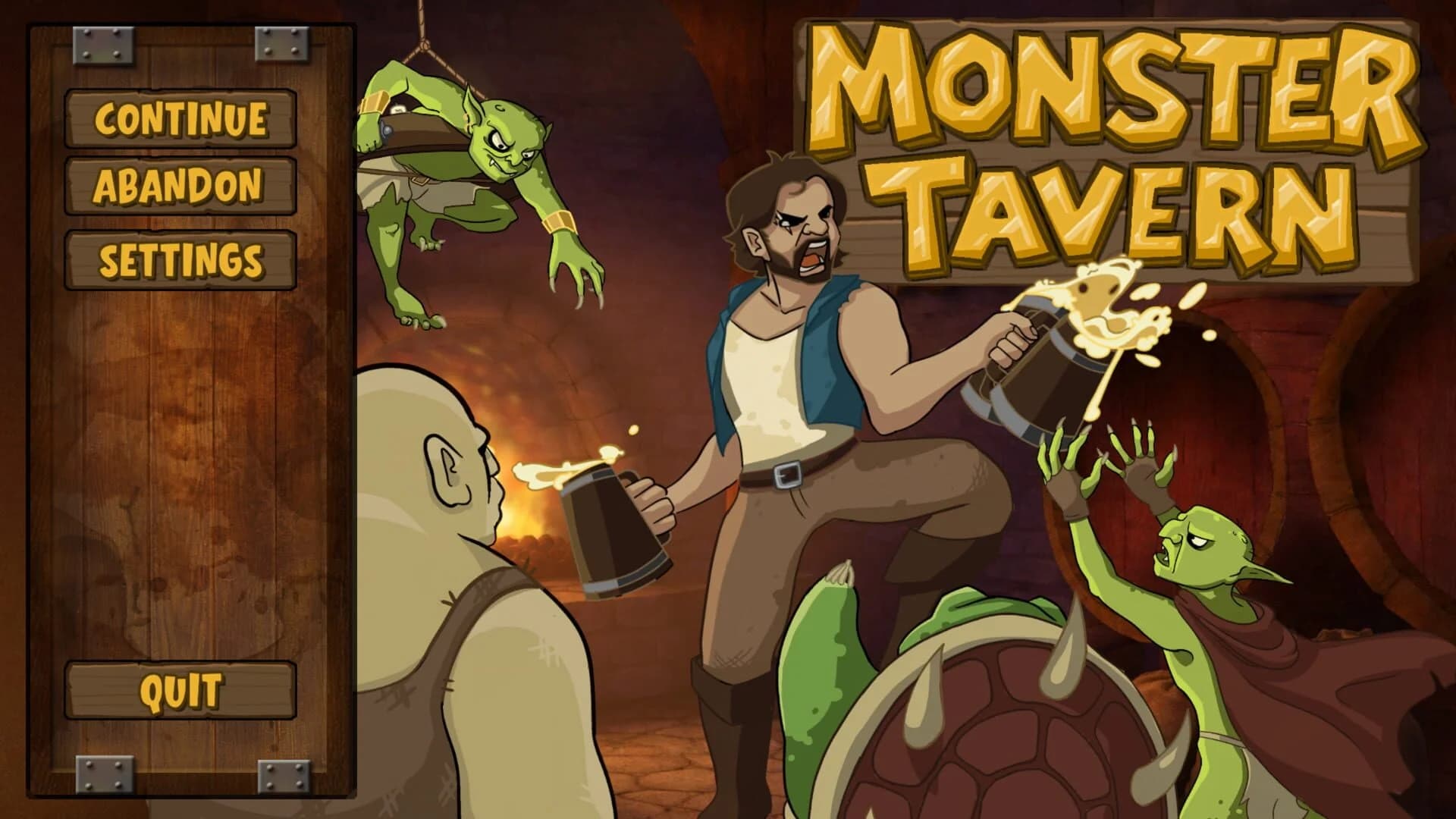Monster Tavern screenshot 1