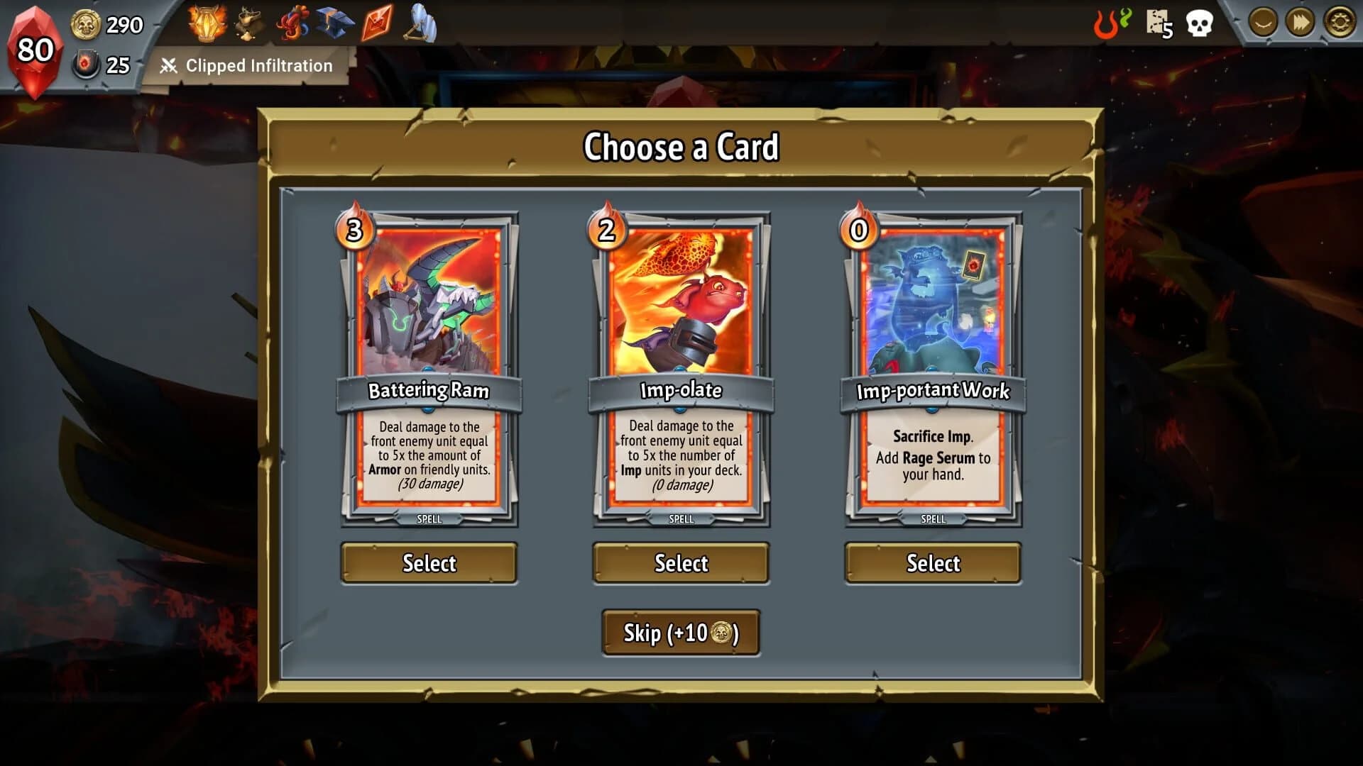 Monster Train screenshot 2