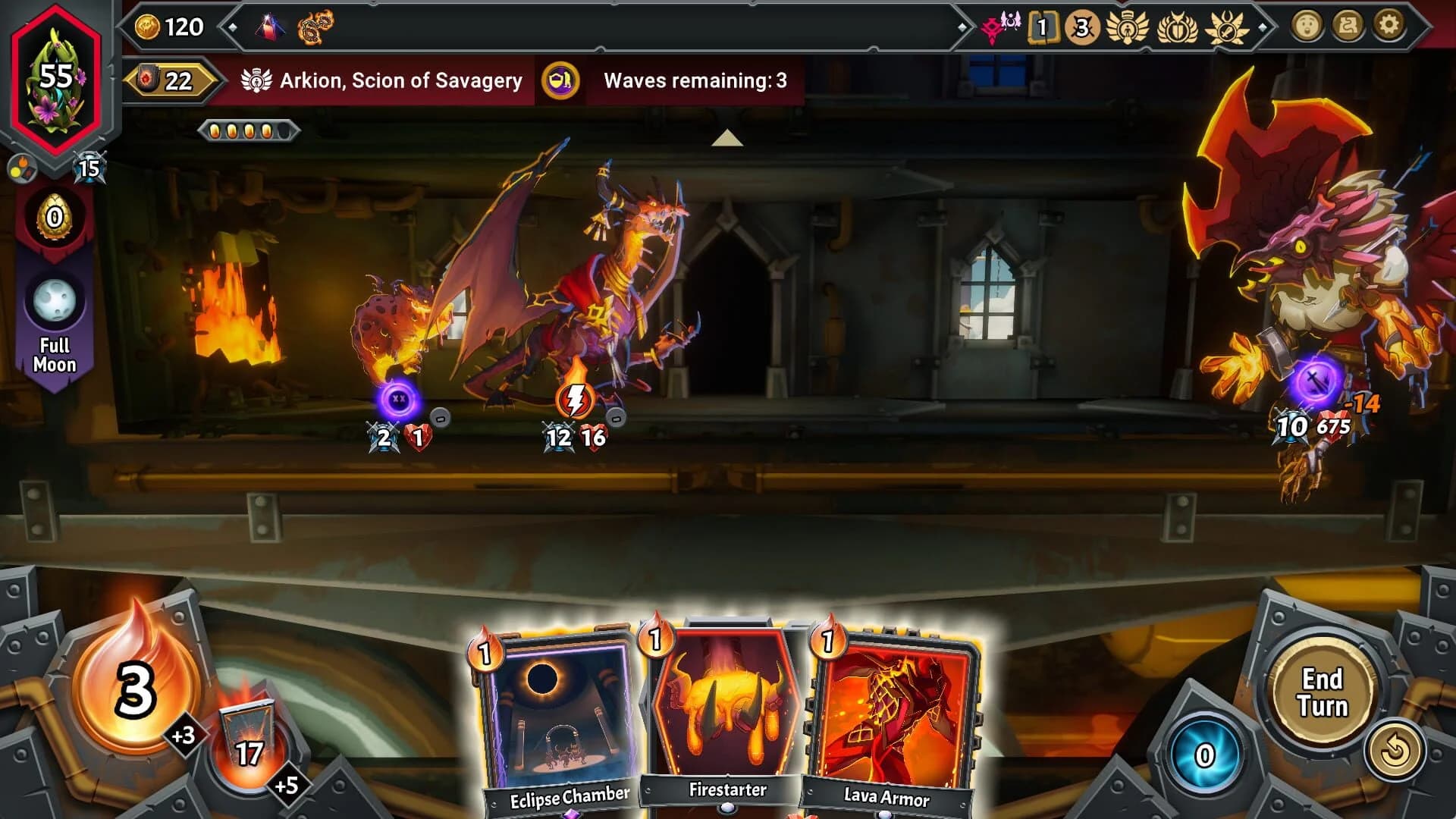 Monster Train 2 screenshot 1