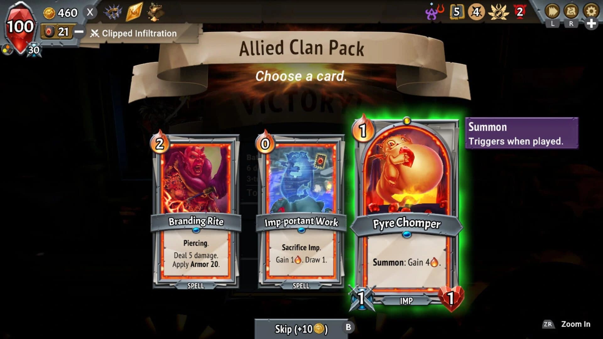 Monster Train: First Class screenshot 7