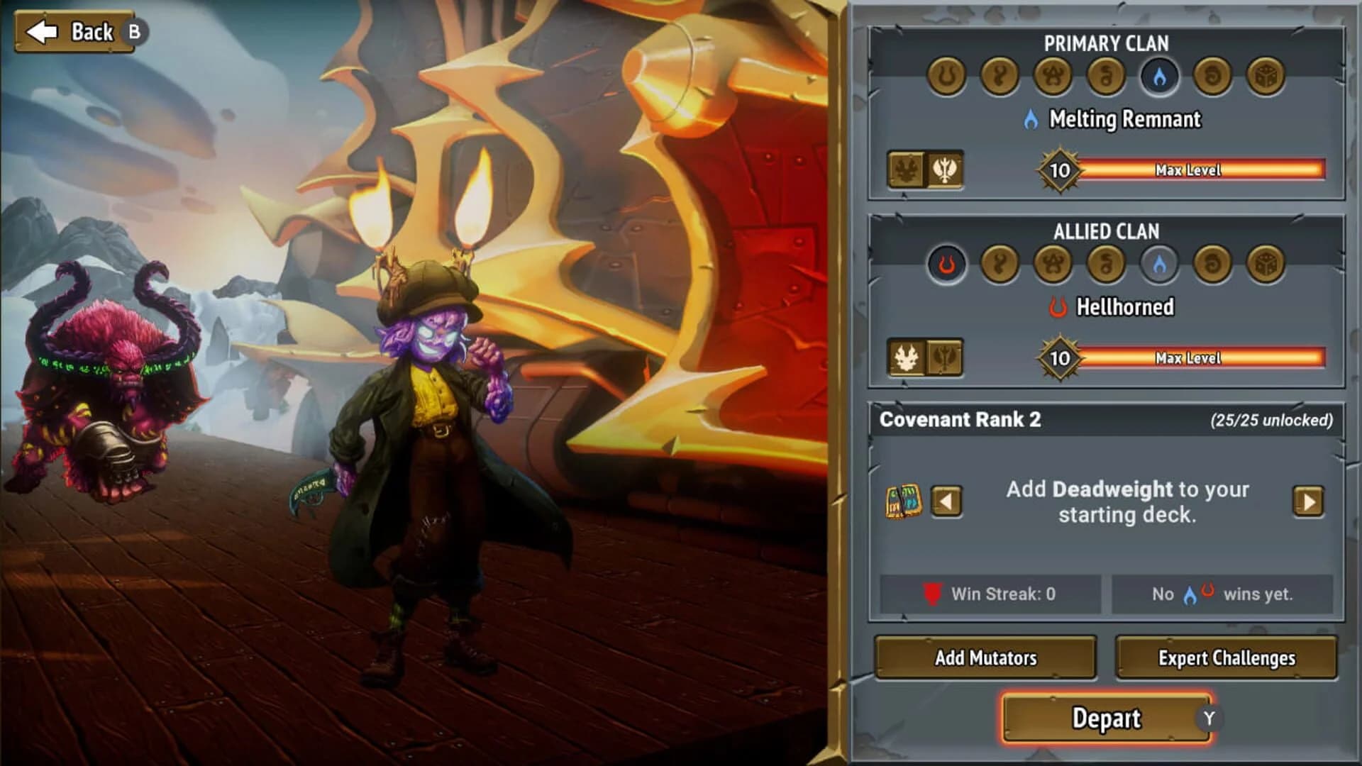 Monster Train: First Class screenshot 5